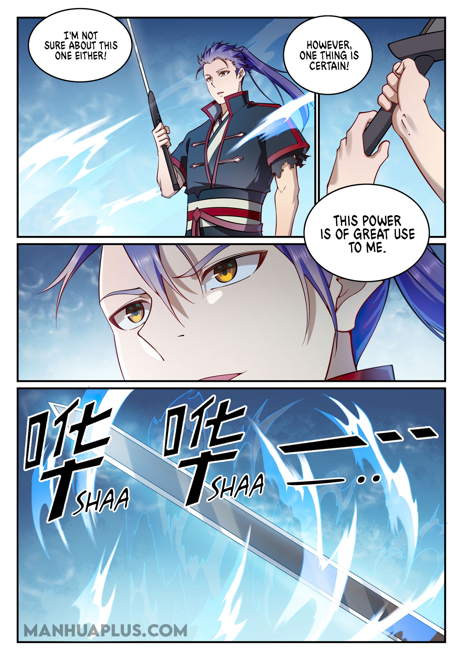 Apotheosis - Manhua chapter 683 - page 9