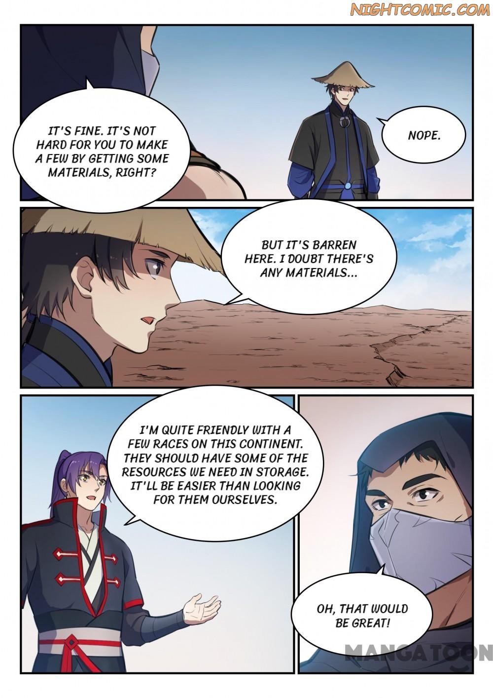 Apotheosis - Manhua chapter 463 - page 10