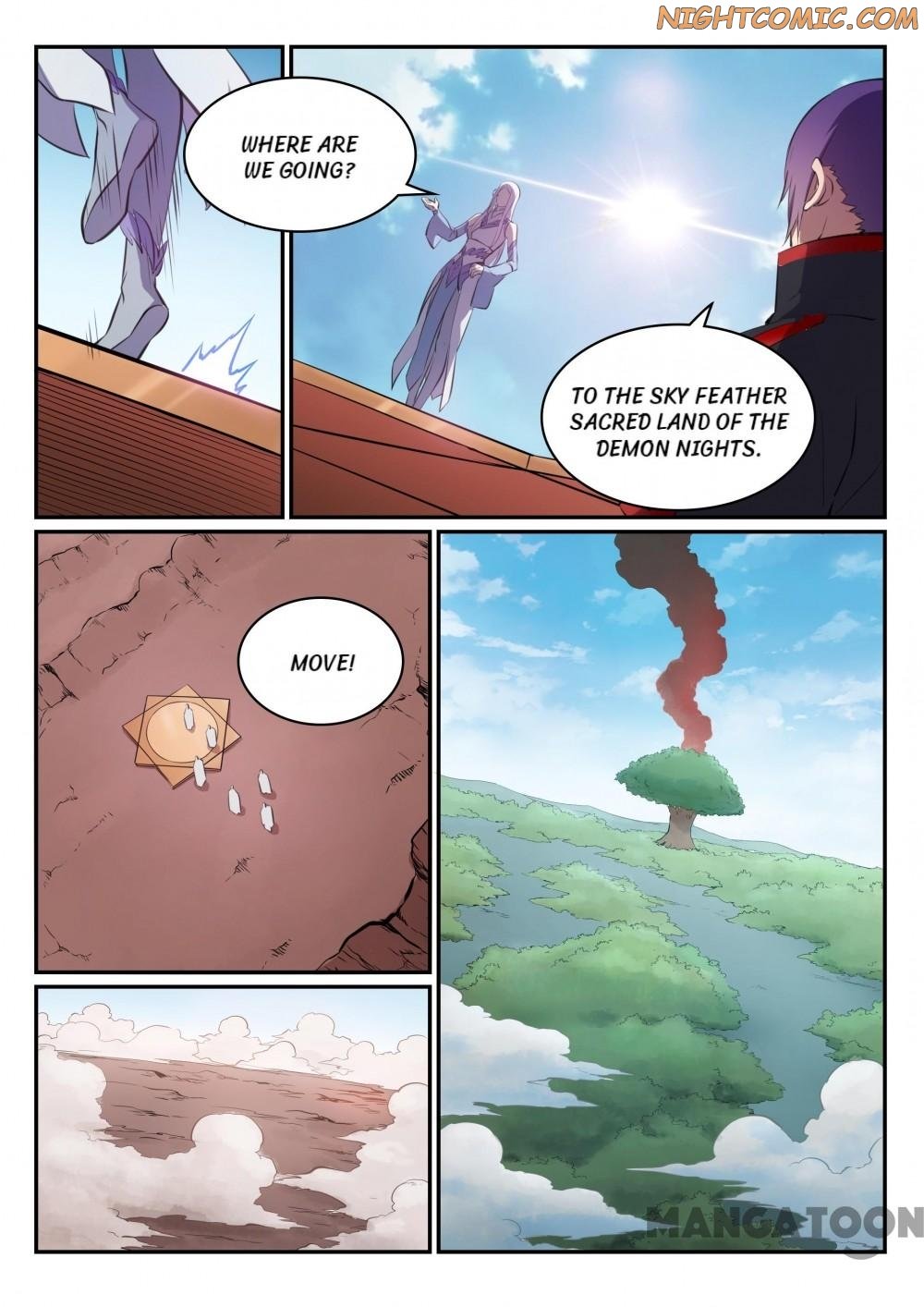 Apotheosis - Manhua chapter 463 - page 11