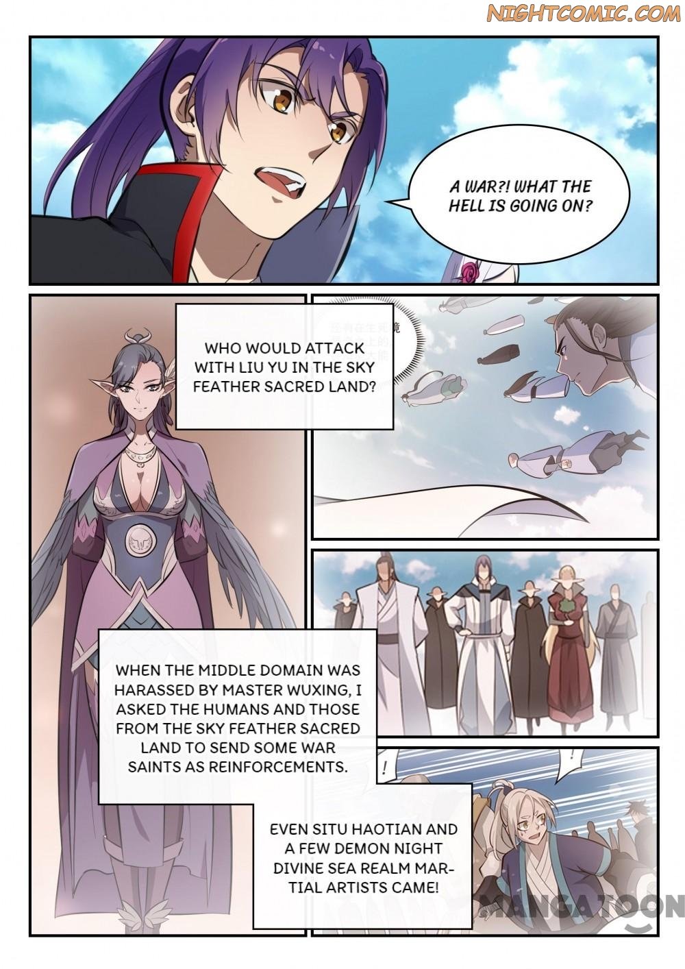 Apotheosis - Manhua chapter 463 - page 13