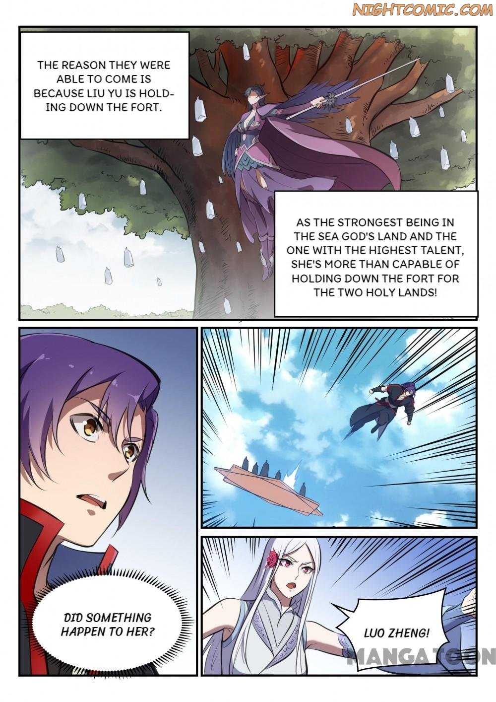 Apotheosis - Manhua chapter 463 - page 14