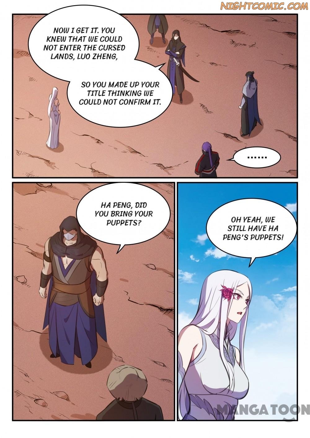 Apotheosis - Manhua chapter 463 - page 8