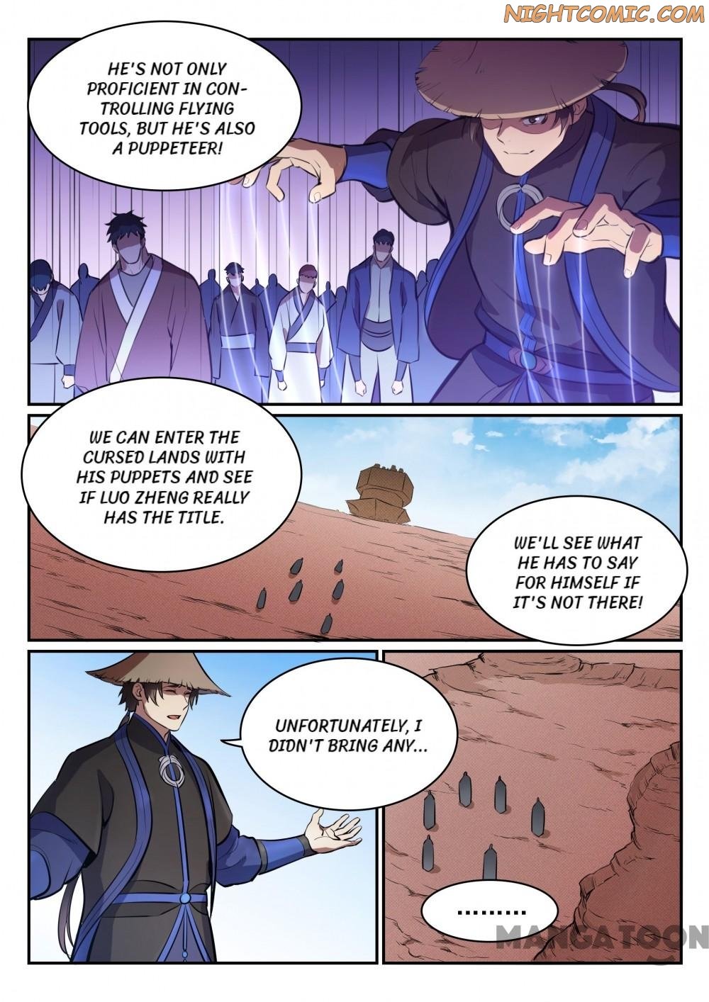 Apotheosis - Manhua chapter 463 - page 9