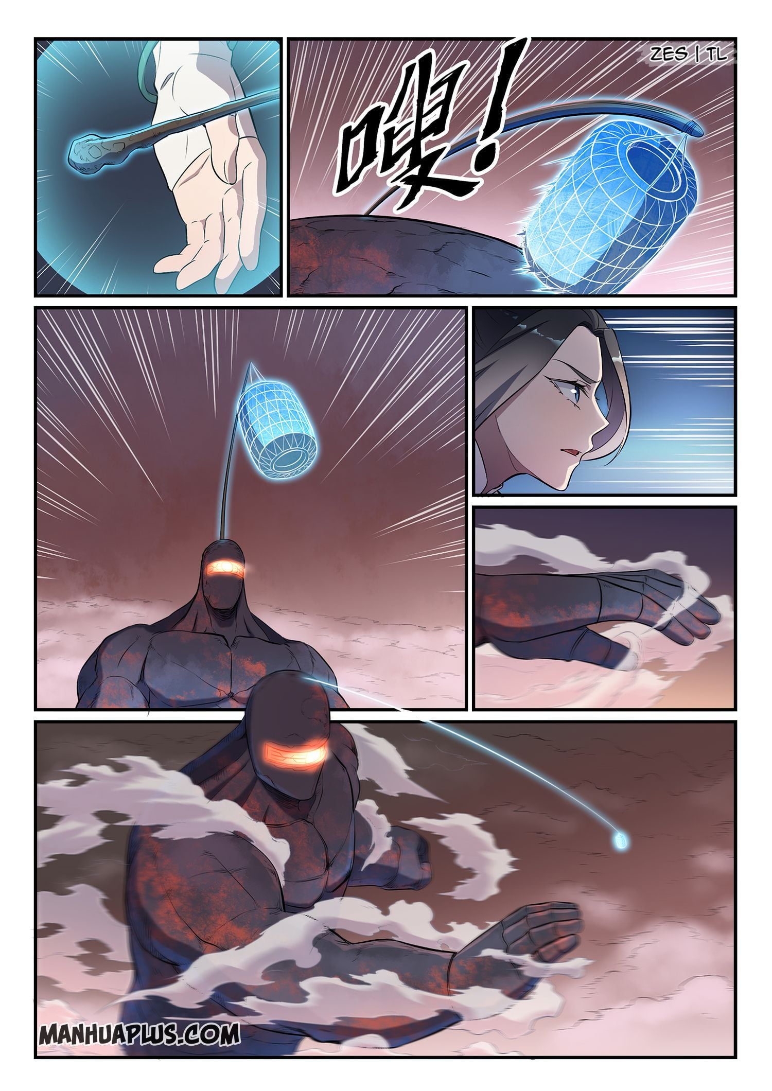Apotheosis - Manhua chapter 630 - page 10