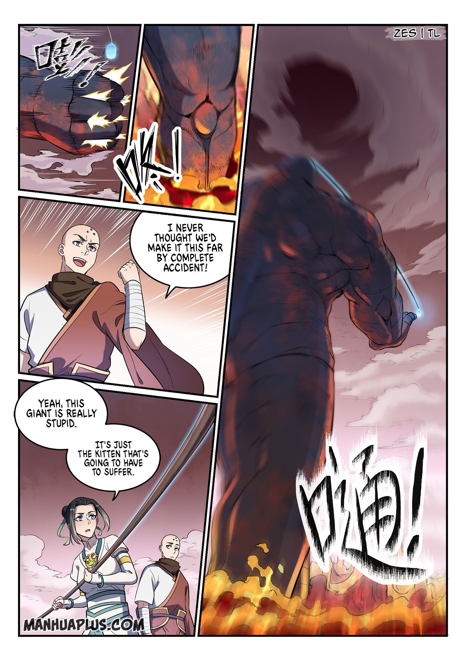Apotheosis - Manhua chapter 630 - page 11