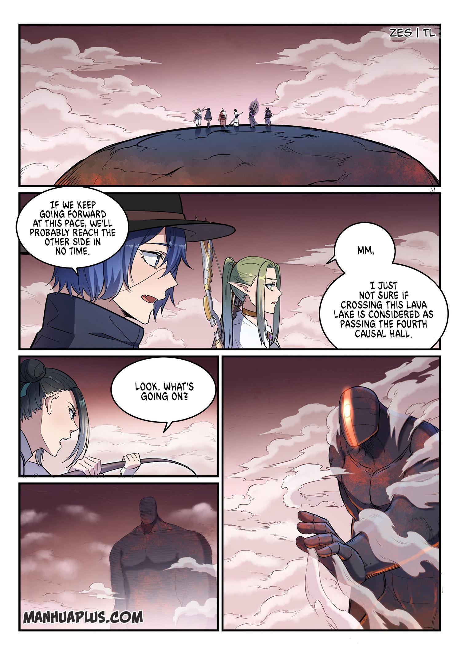 Apotheosis - Manhua chapter 630 - page 12