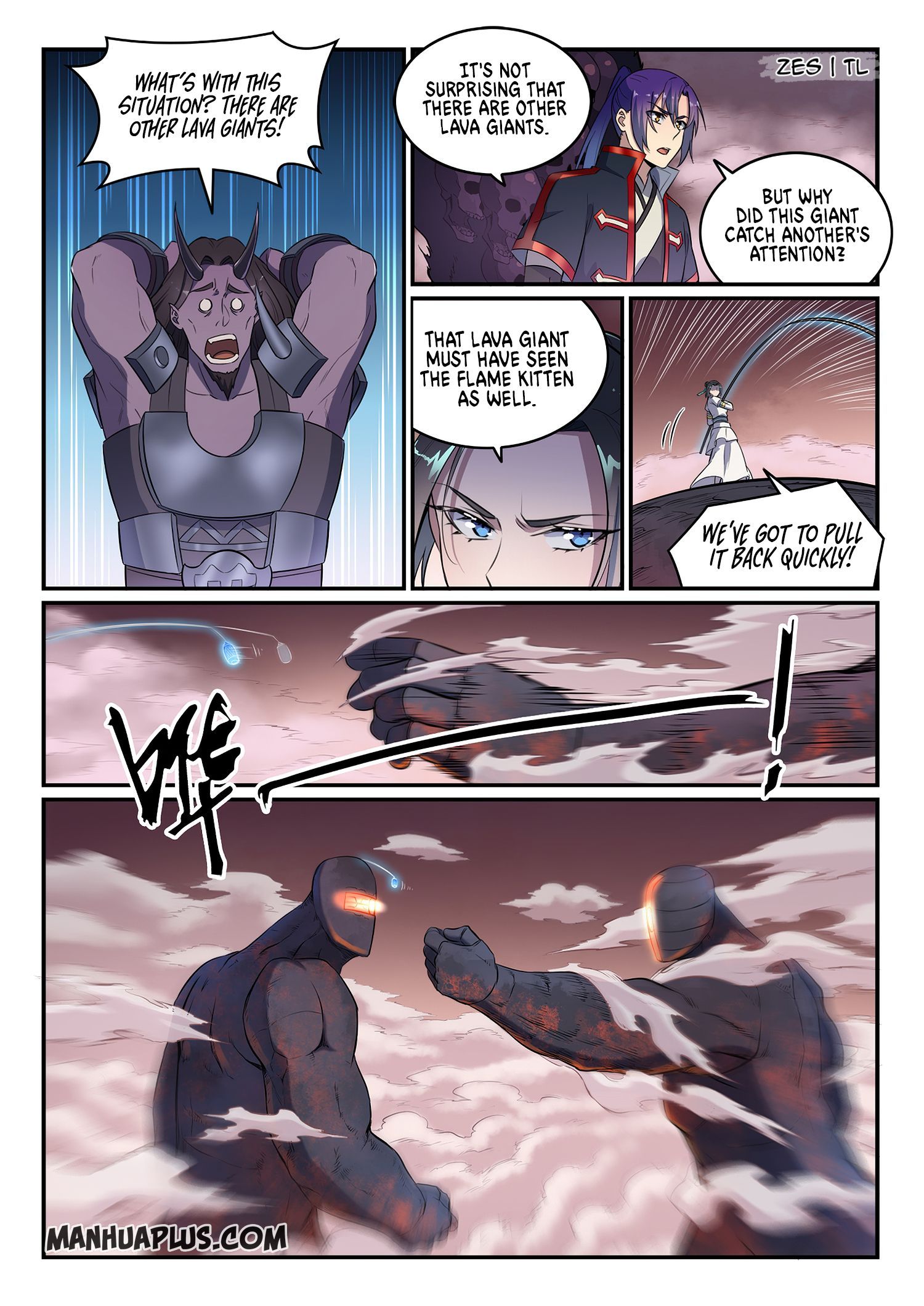 Apotheosis - Manhua chapter 630 - page 13