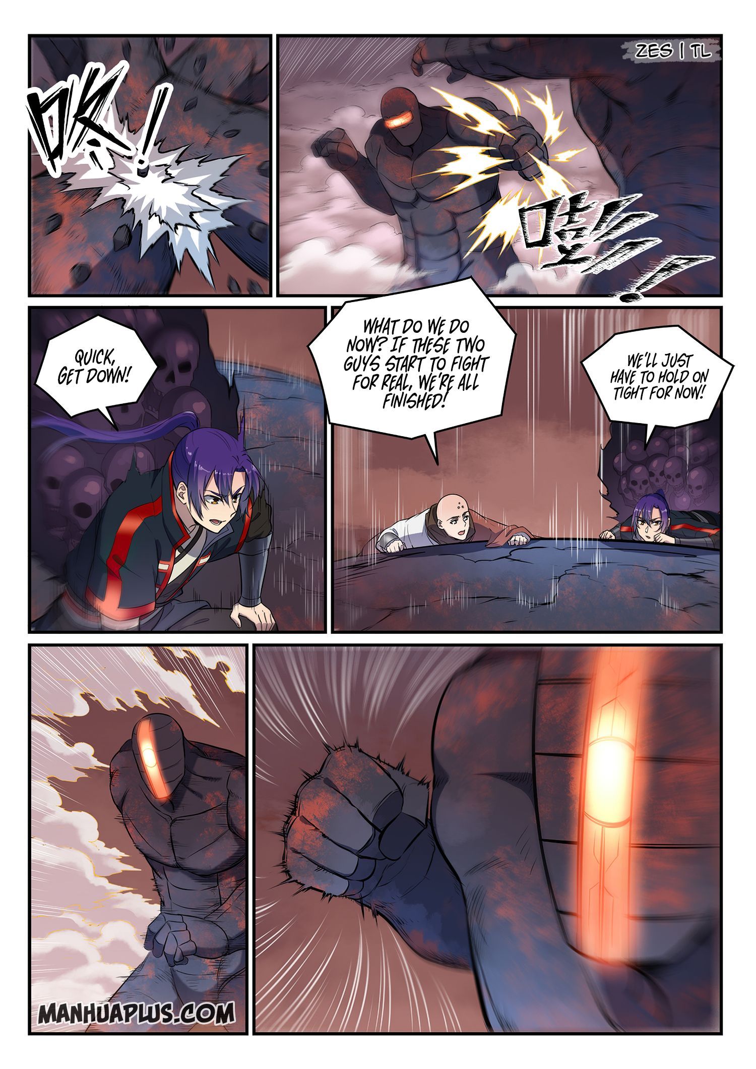Apotheosis - Manhua chapter 630 - page 14