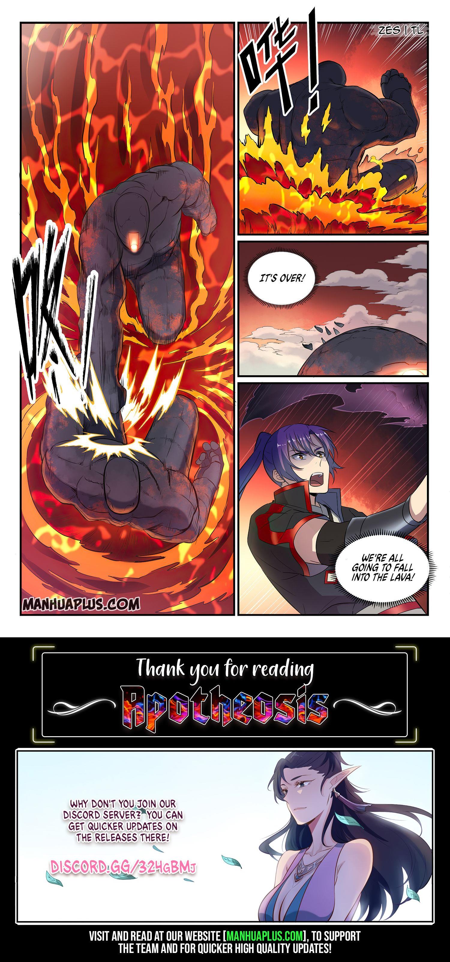 Apotheosis - Manhua chapter 630 - page 15