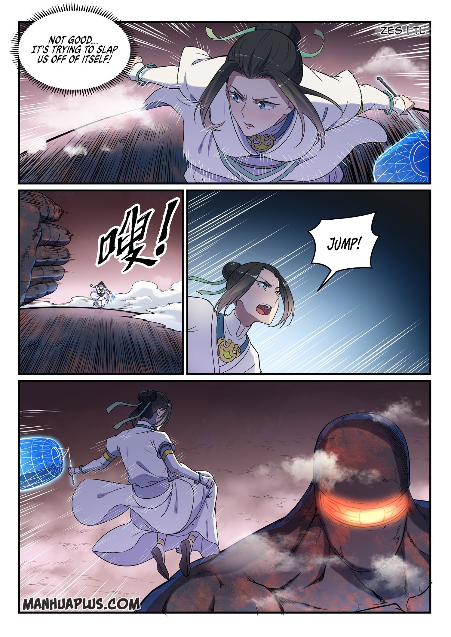 Apotheosis - Manhua chapter 630 - page 3