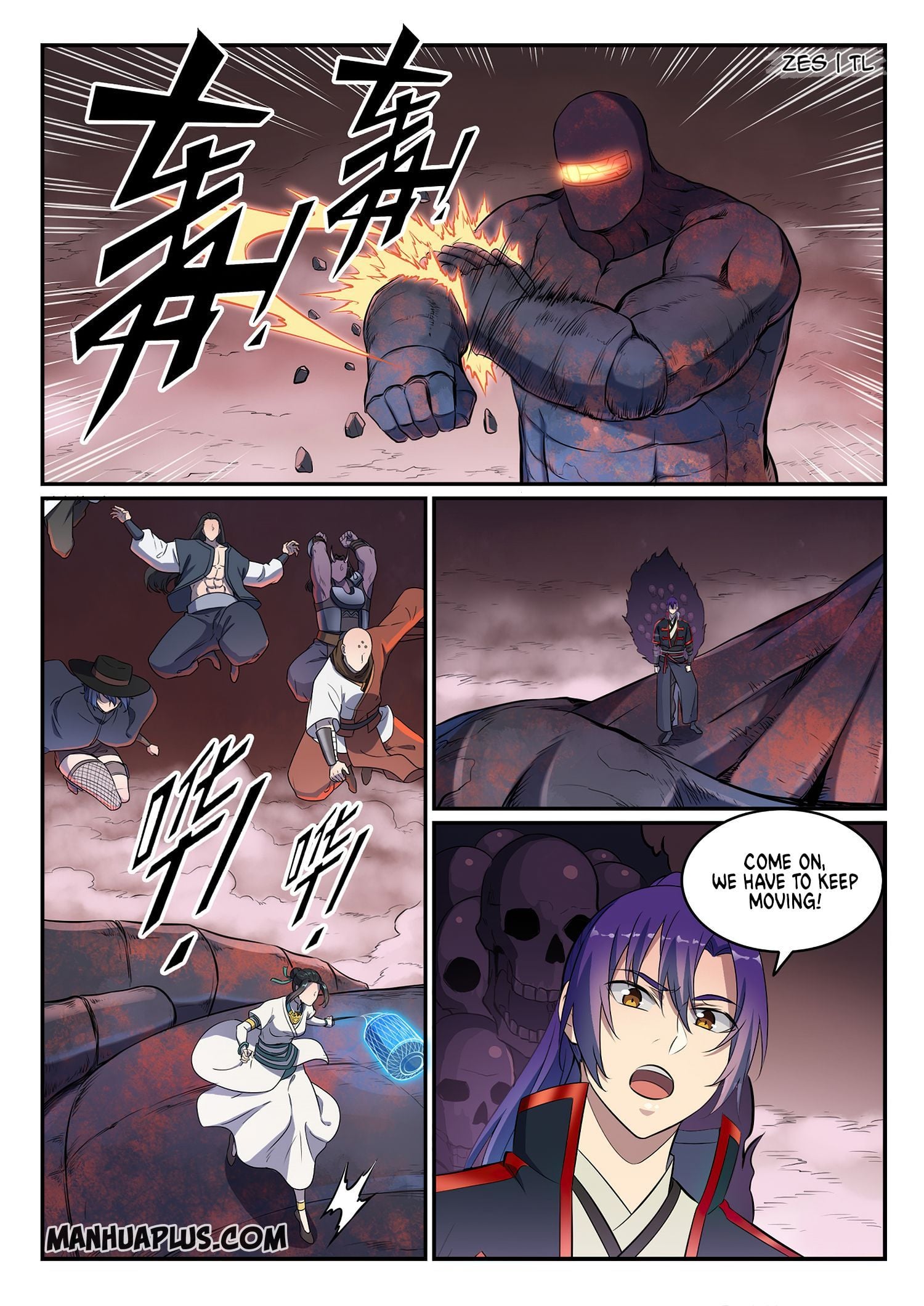 Apotheosis - Manhua chapter 630 - page 4