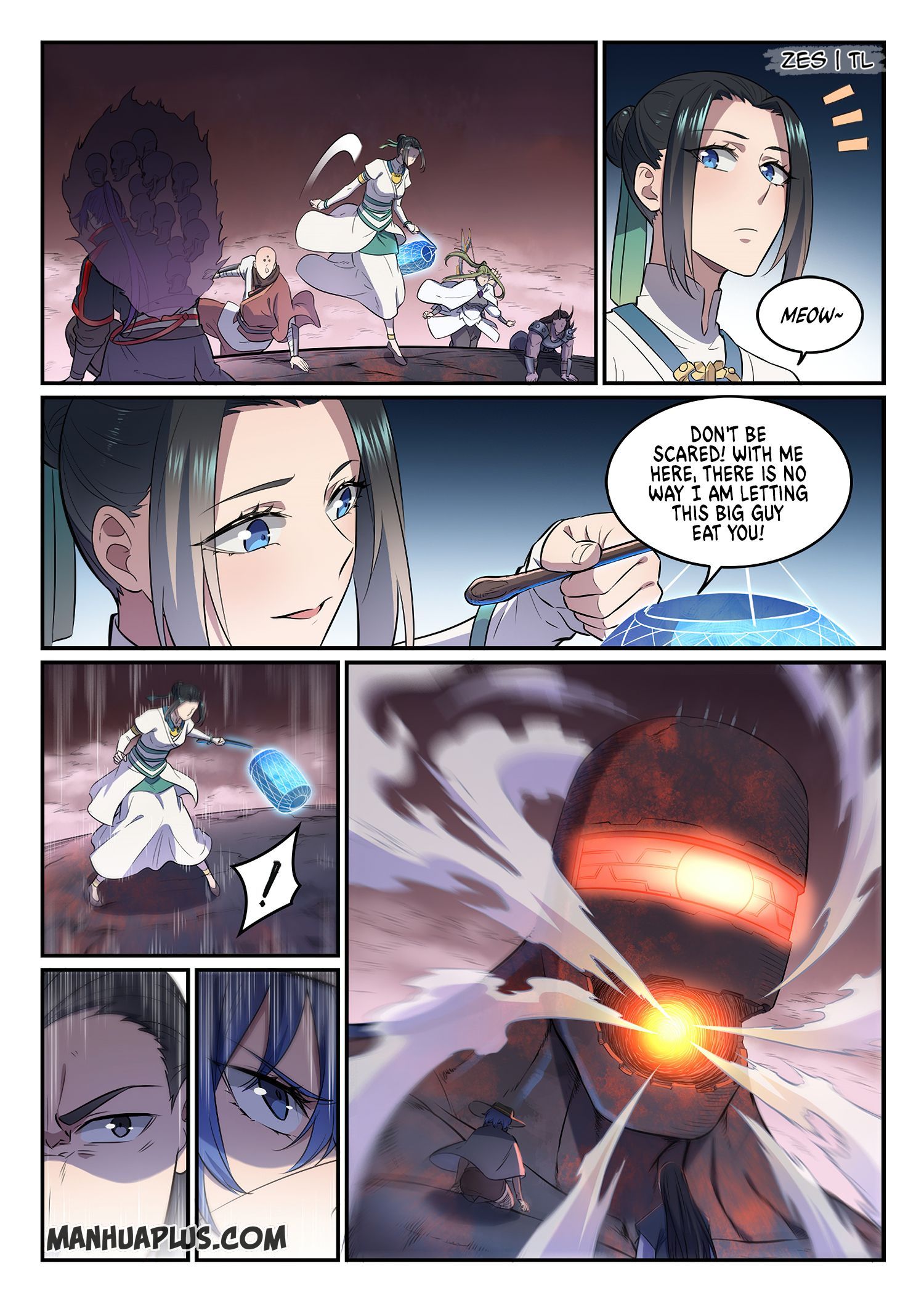 Apotheosis - Manhua chapter 630 - page 6