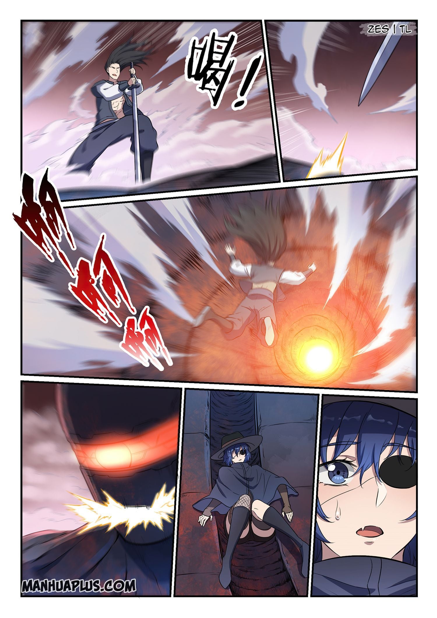 Apotheosis - Manhua chapter 630 - page 7