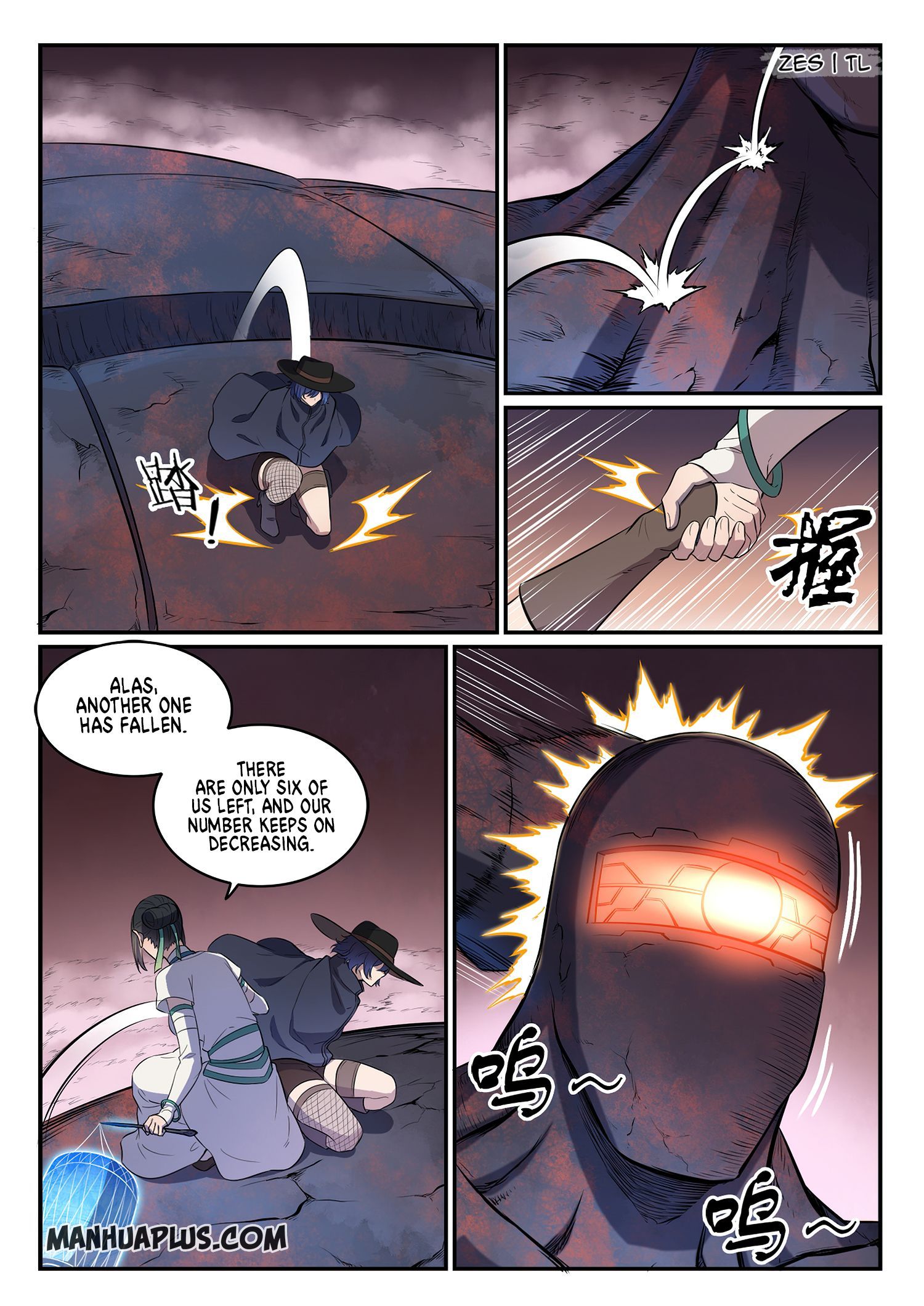 Apotheosis - Manhua chapter 630 - page 8