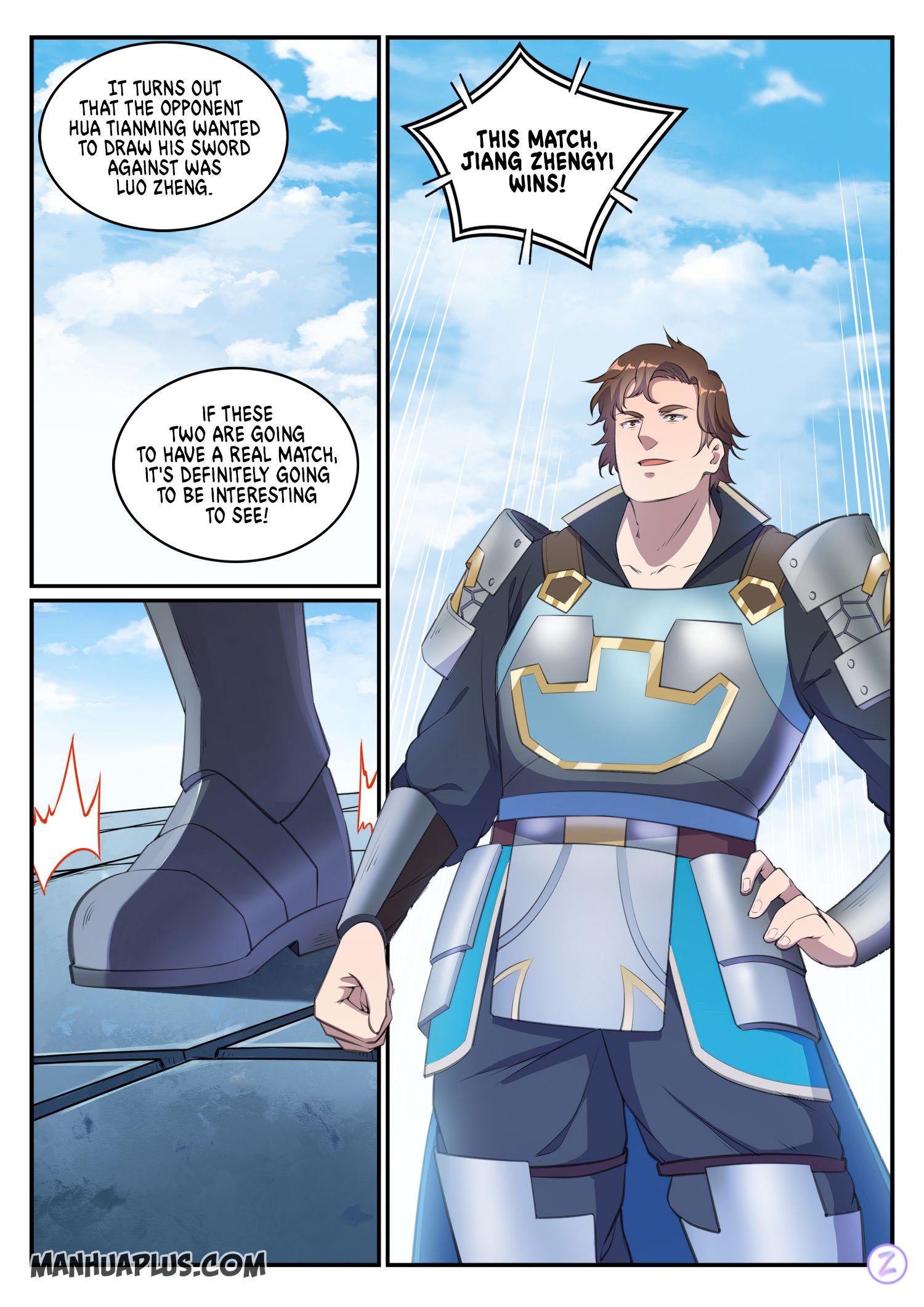 Apotheosis - Manhua chapter 656 - page 10