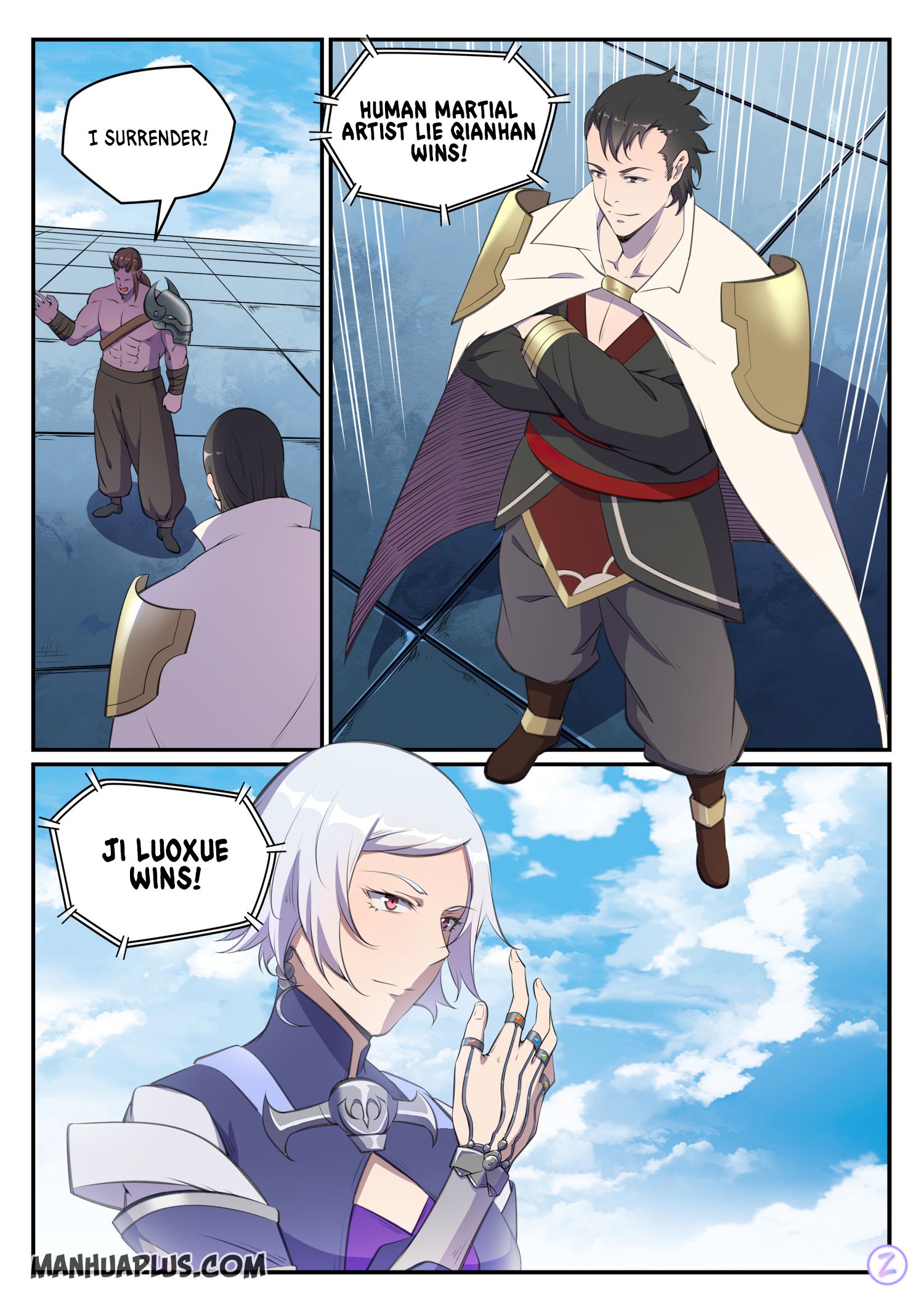 Apotheosis - Manhua chapter 656 - page 11
