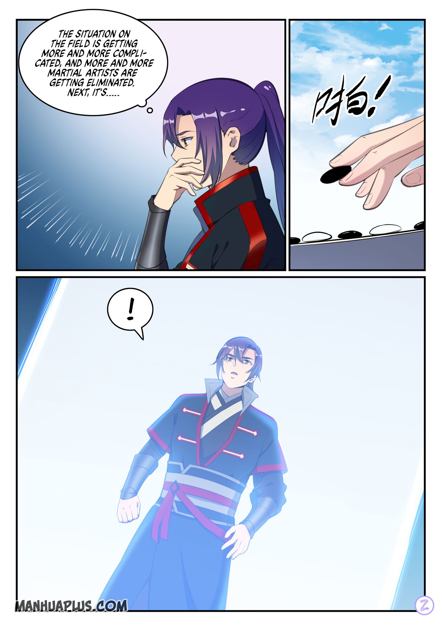 Apotheosis - Manhua chapter 656 - page 12
