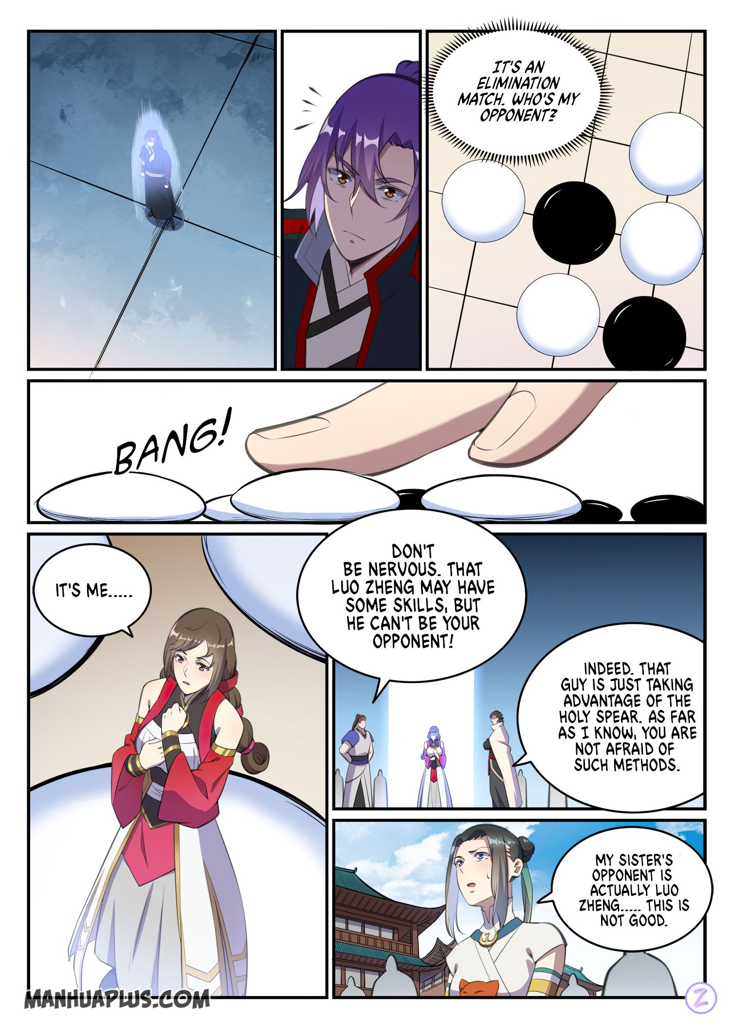 Apotheosis - Manhua chapter 656 - page 13