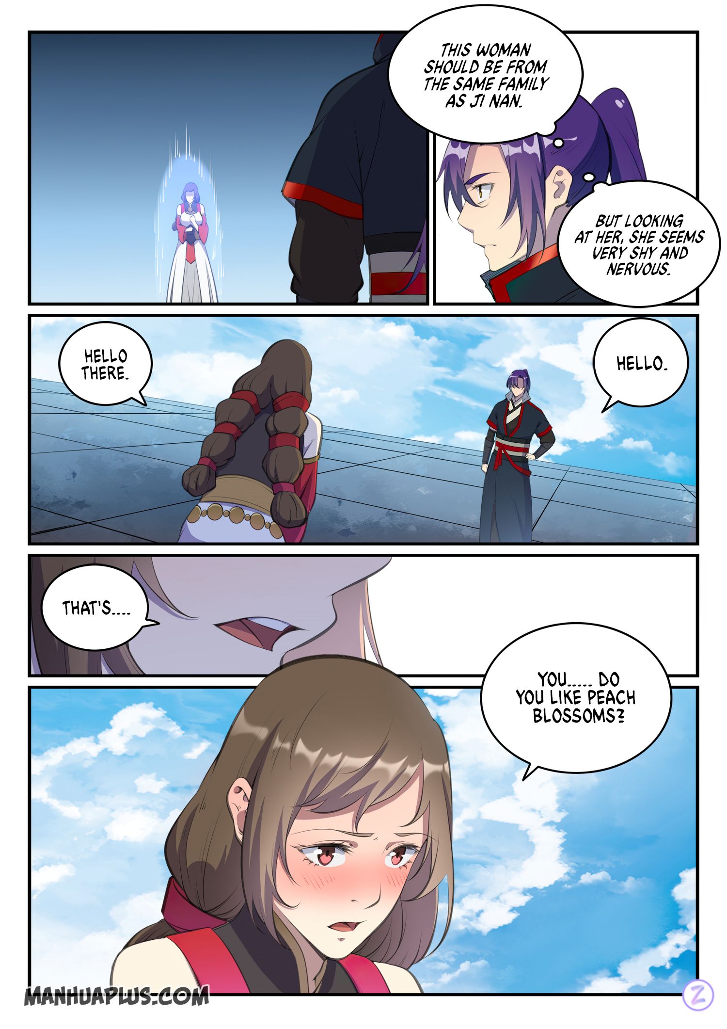 Apotheosis - Manhua chapter 656 - page 14