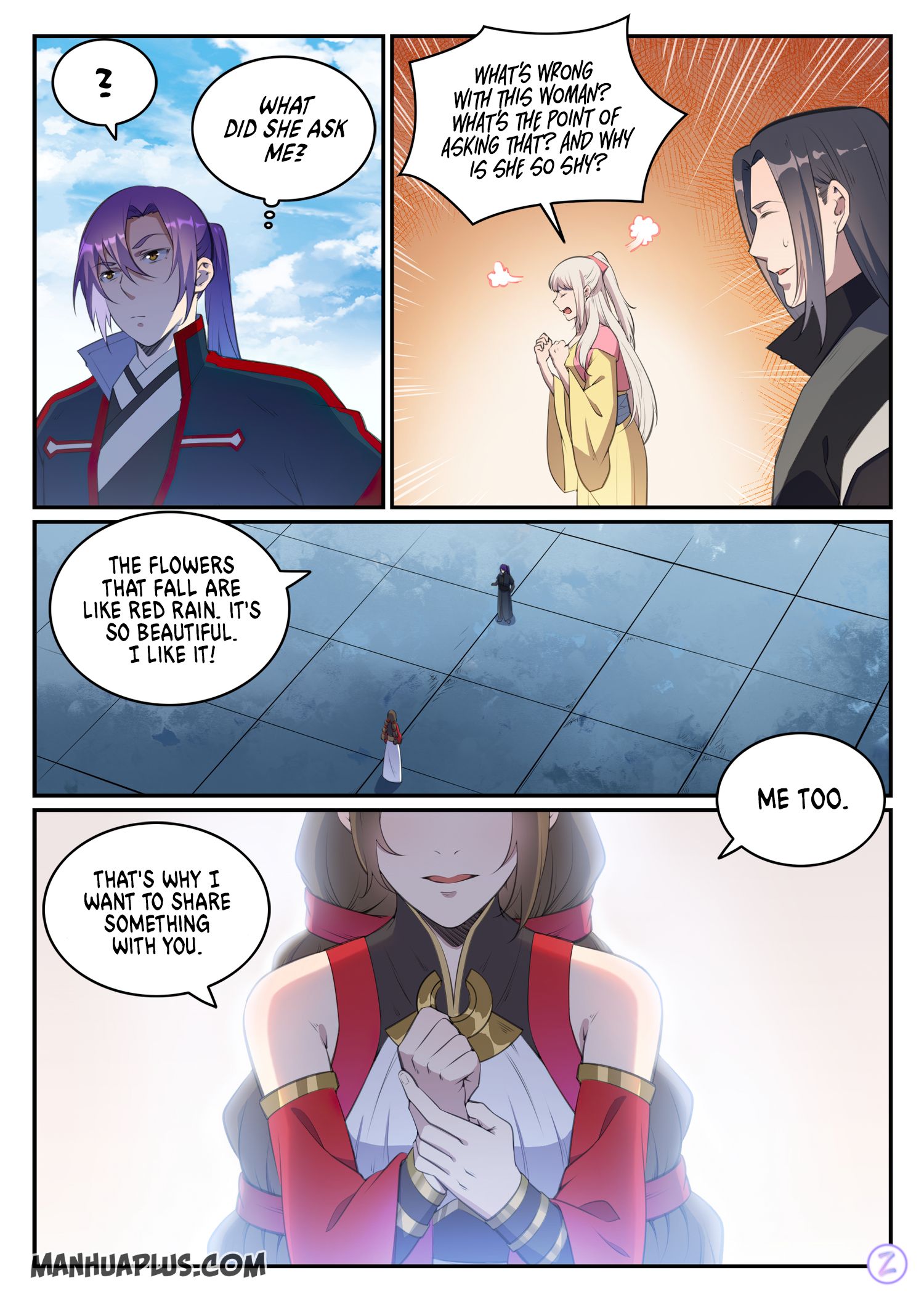 Apotheosis - Manhua chapter 656 - page 15