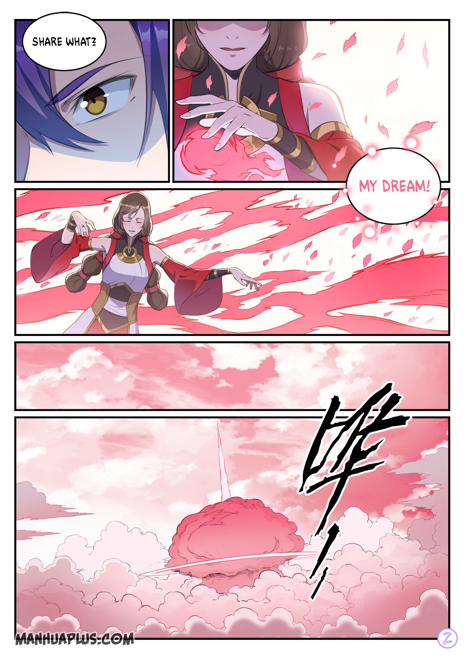 Apotheosis - Manhua chapter 656 - page 16