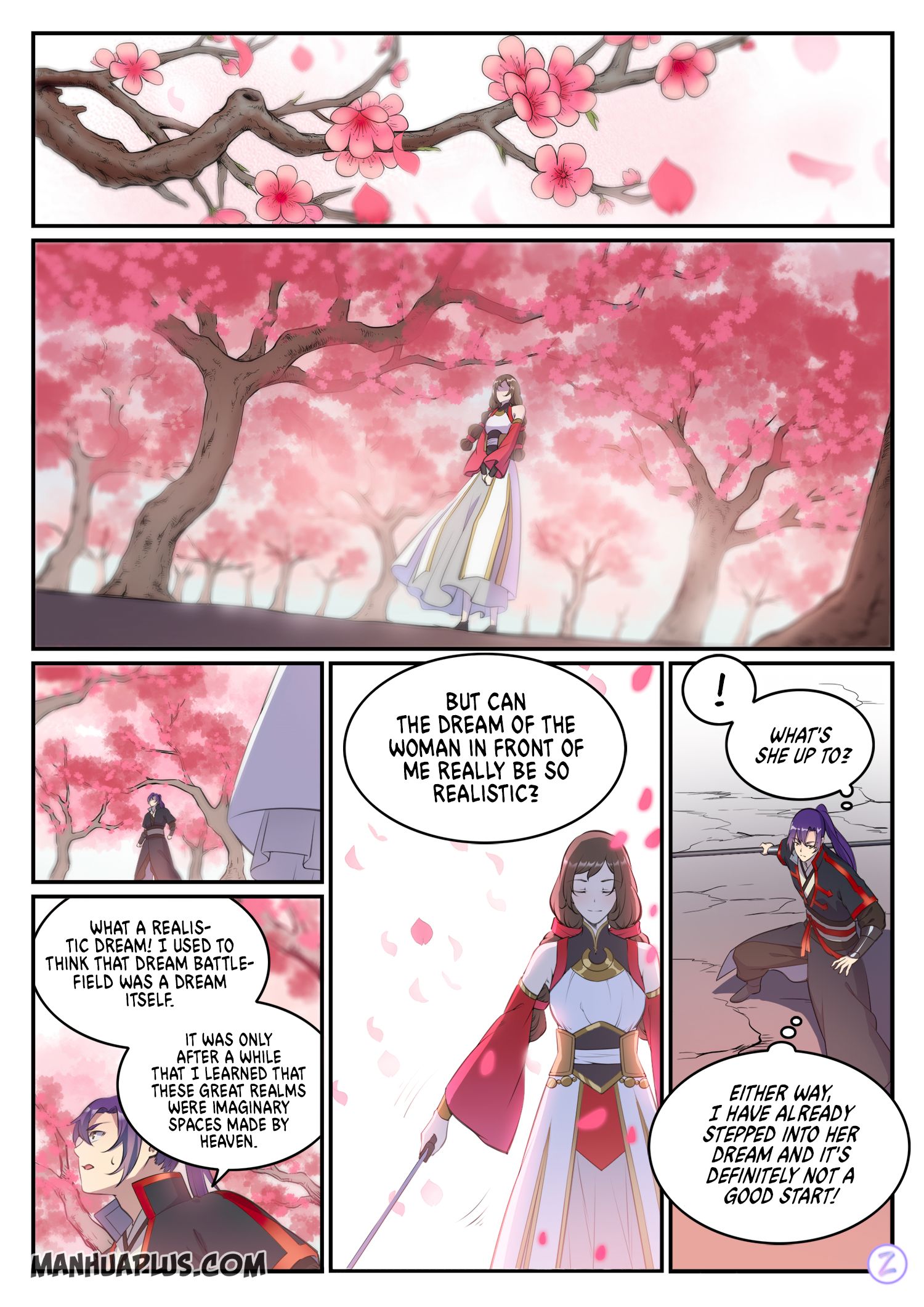 Apotheosis - Manhua chapter 656 - page 17