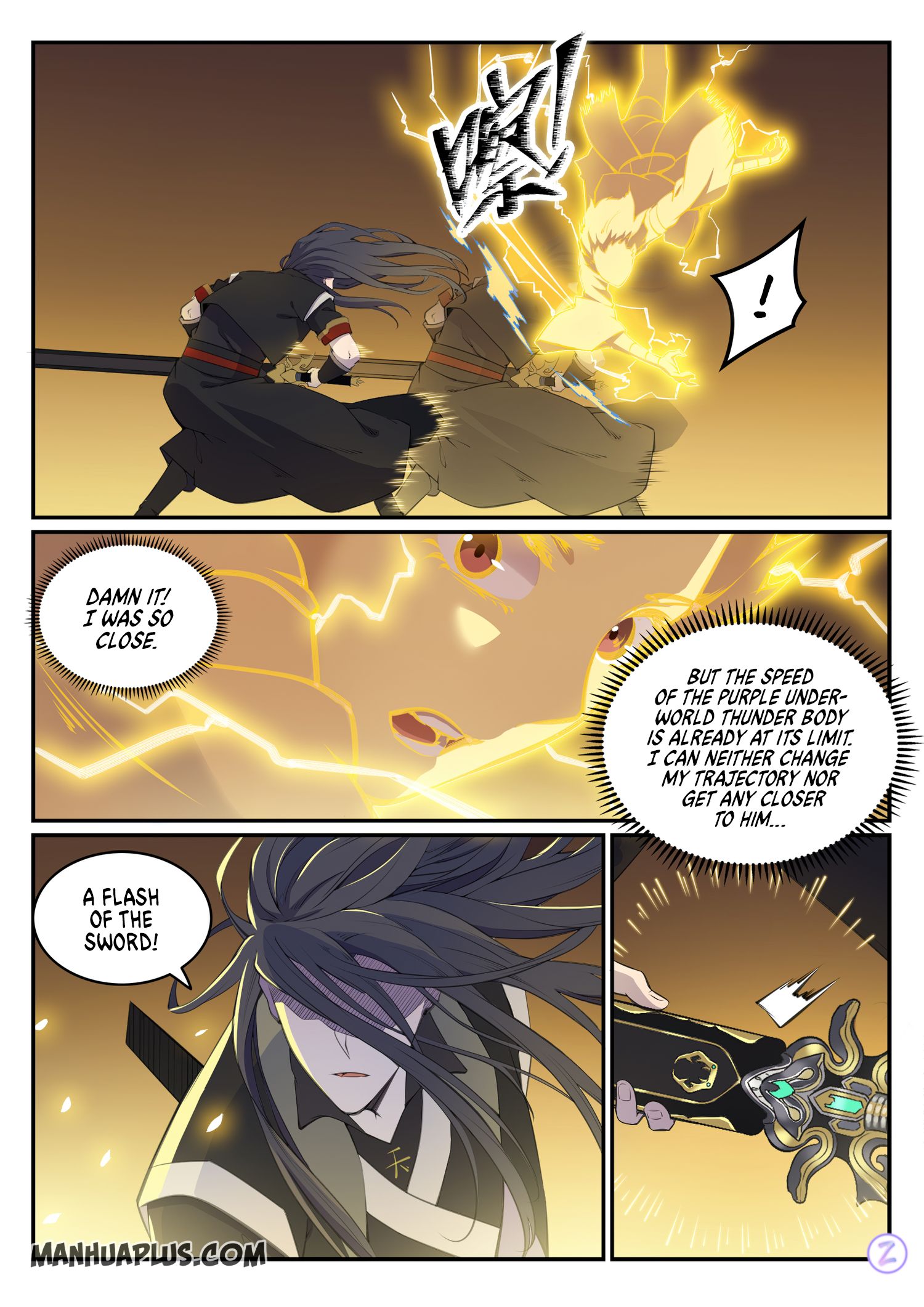 Apotheosis - Manhua chapter 656 - page 3