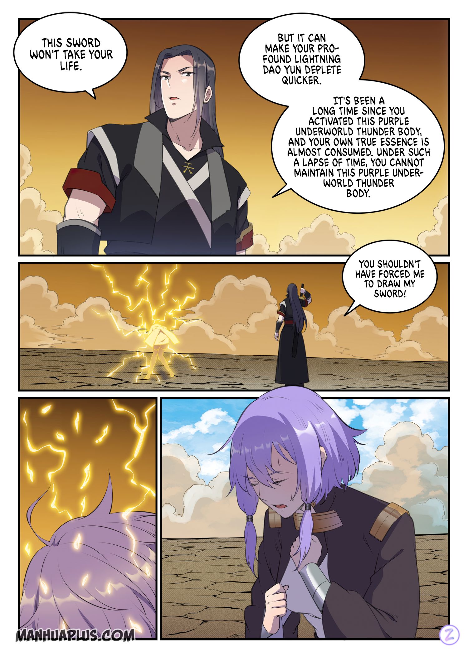 Apotheosis - Manhua chapter 656 - page 6