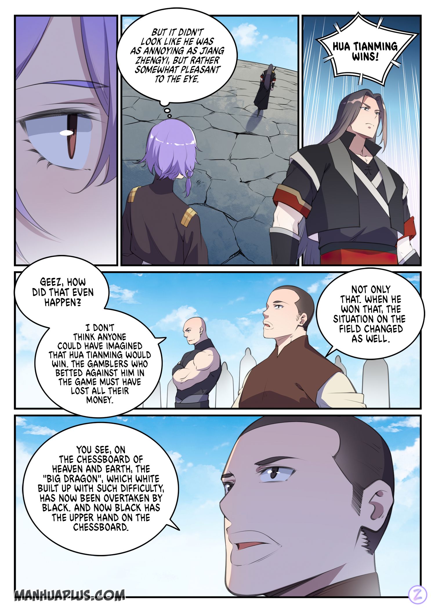 Apotheosis - Manhua chapter 656 - page 8