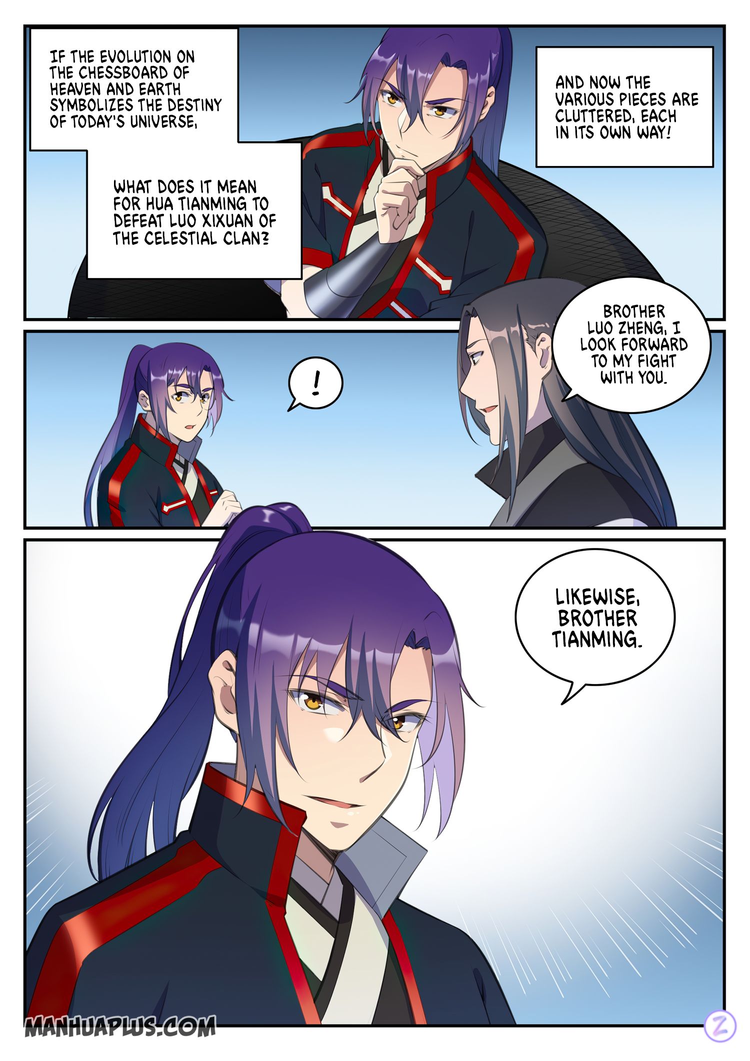 Apotheosis - Manhua chapter 656 - page 9