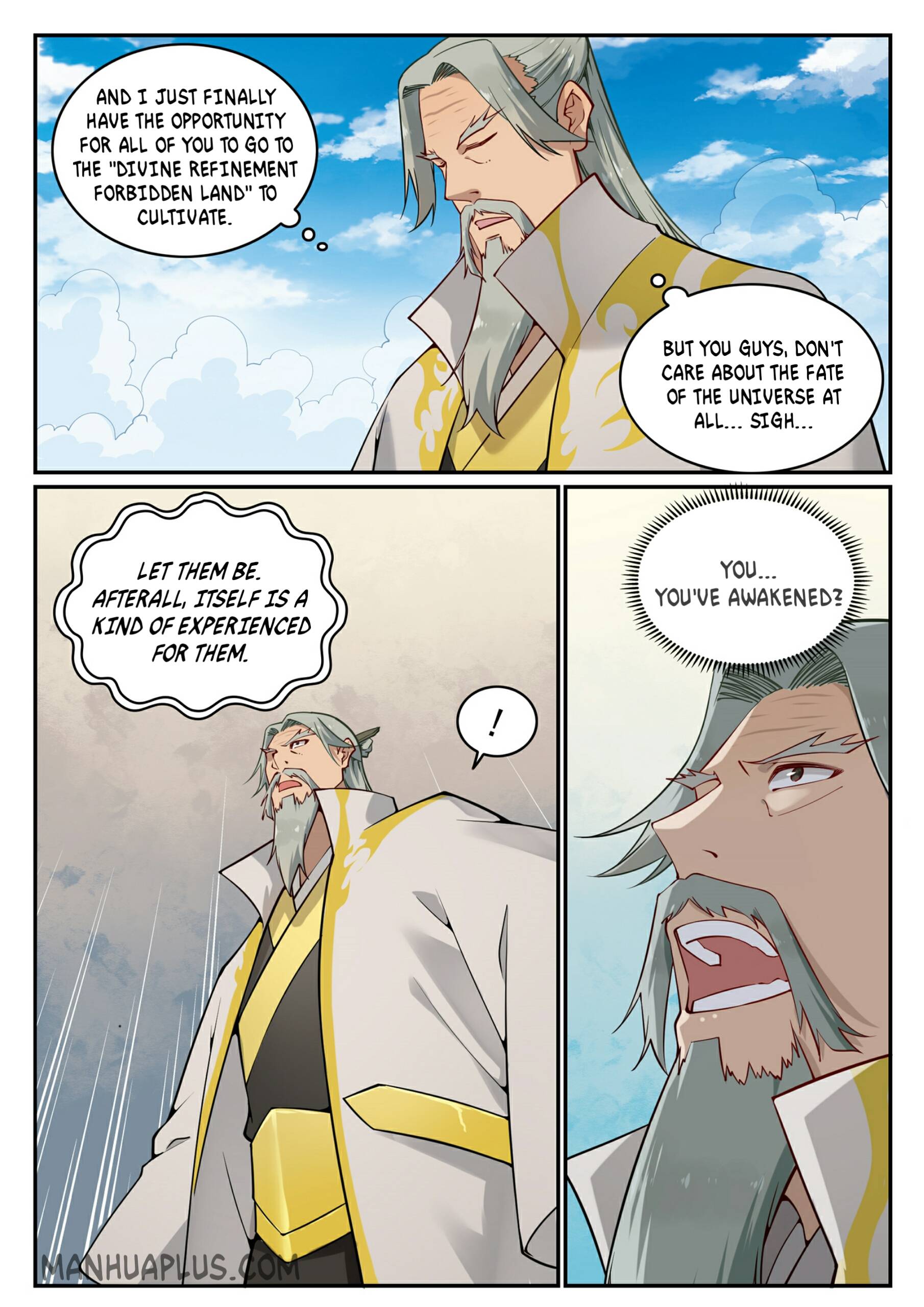 Apotheosis - Manhua chapter 709 - page 11