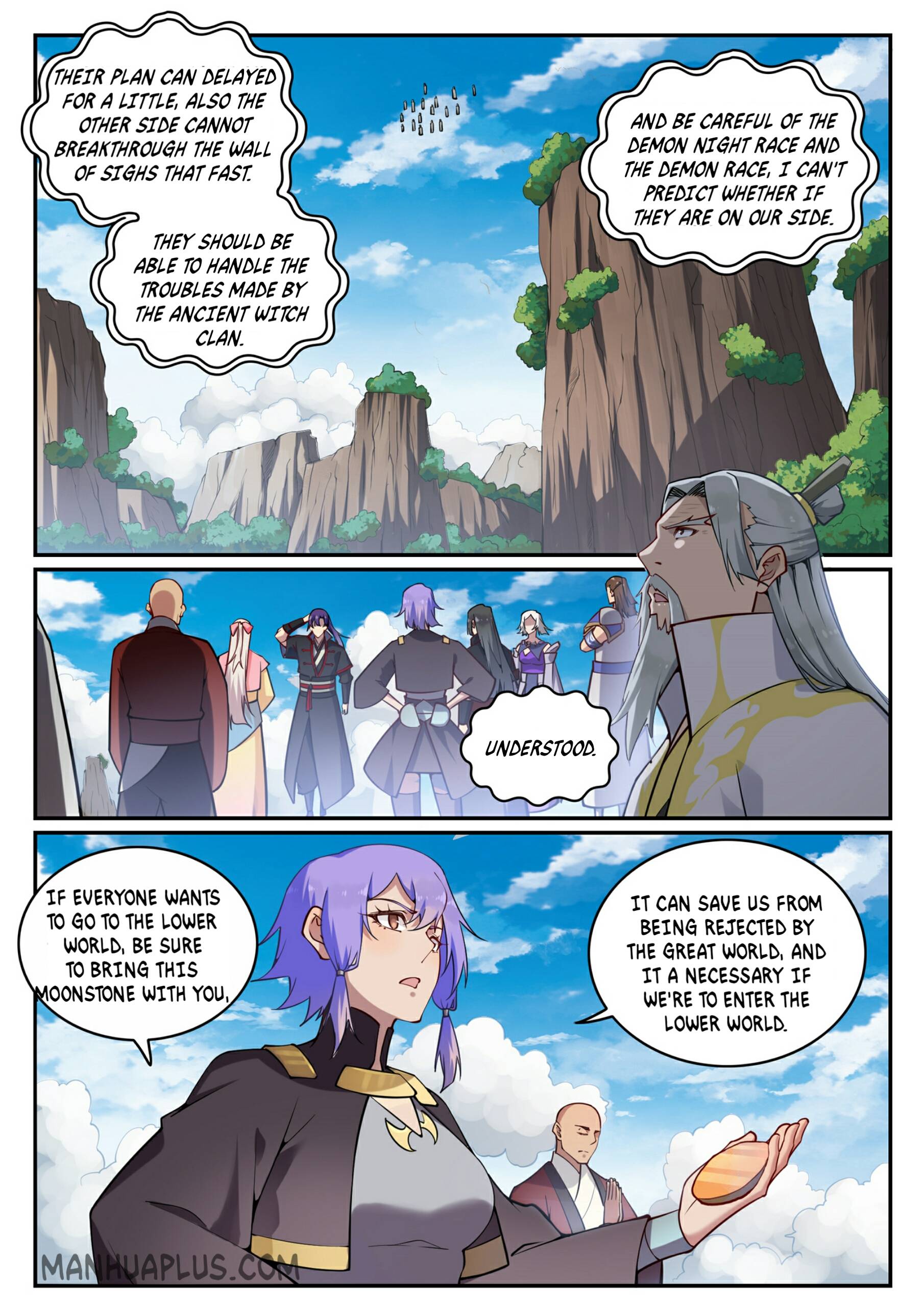 Apotheosis - Manhua chapter 709 - page 12