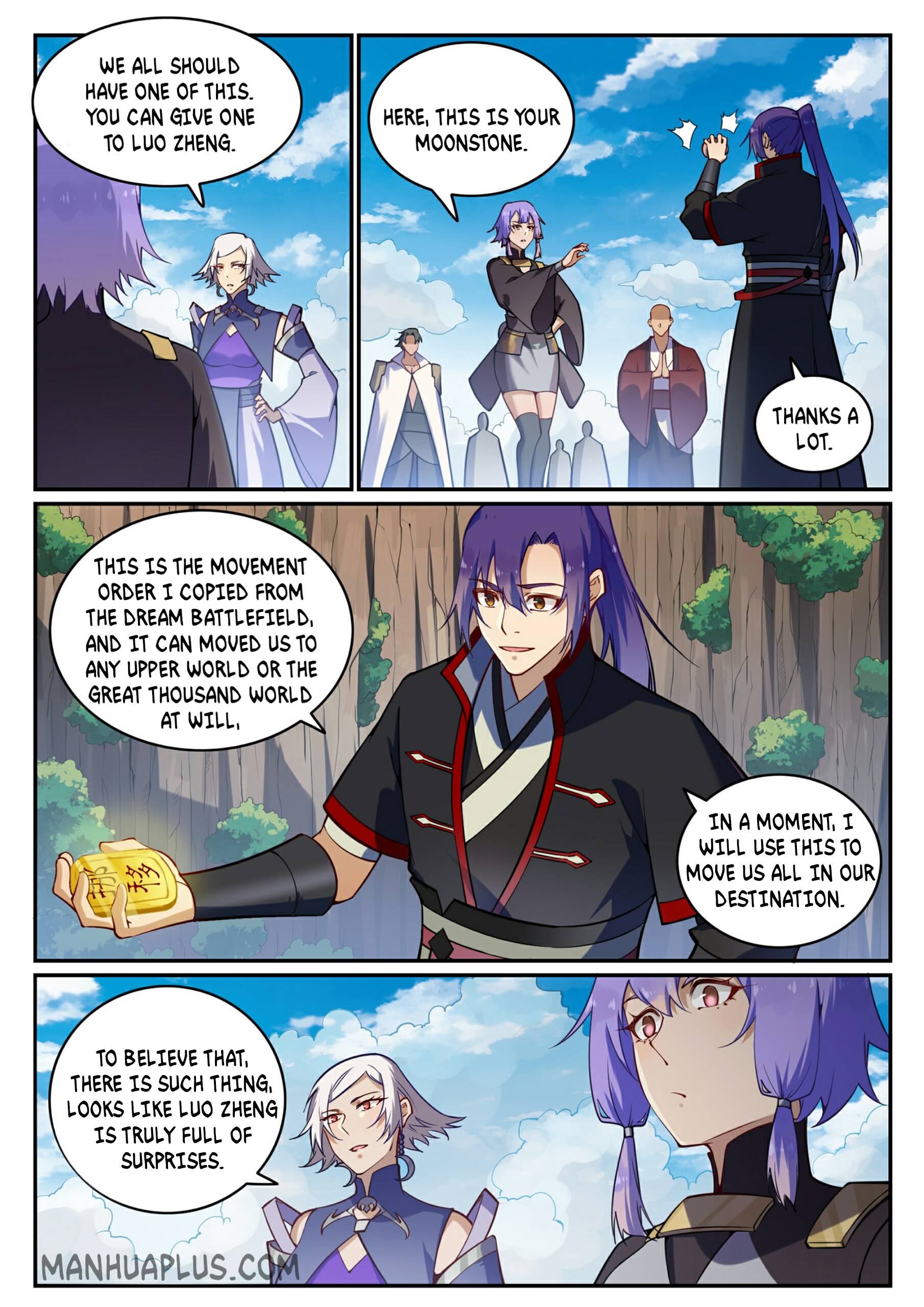 Apotheosis - Manhua chapter 709 - page 13