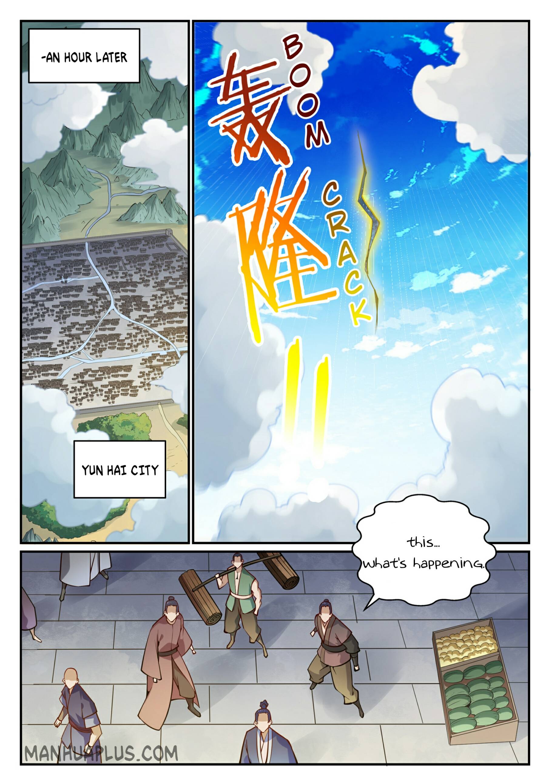 Apotheosis - Manhua chapter 709 - page 14