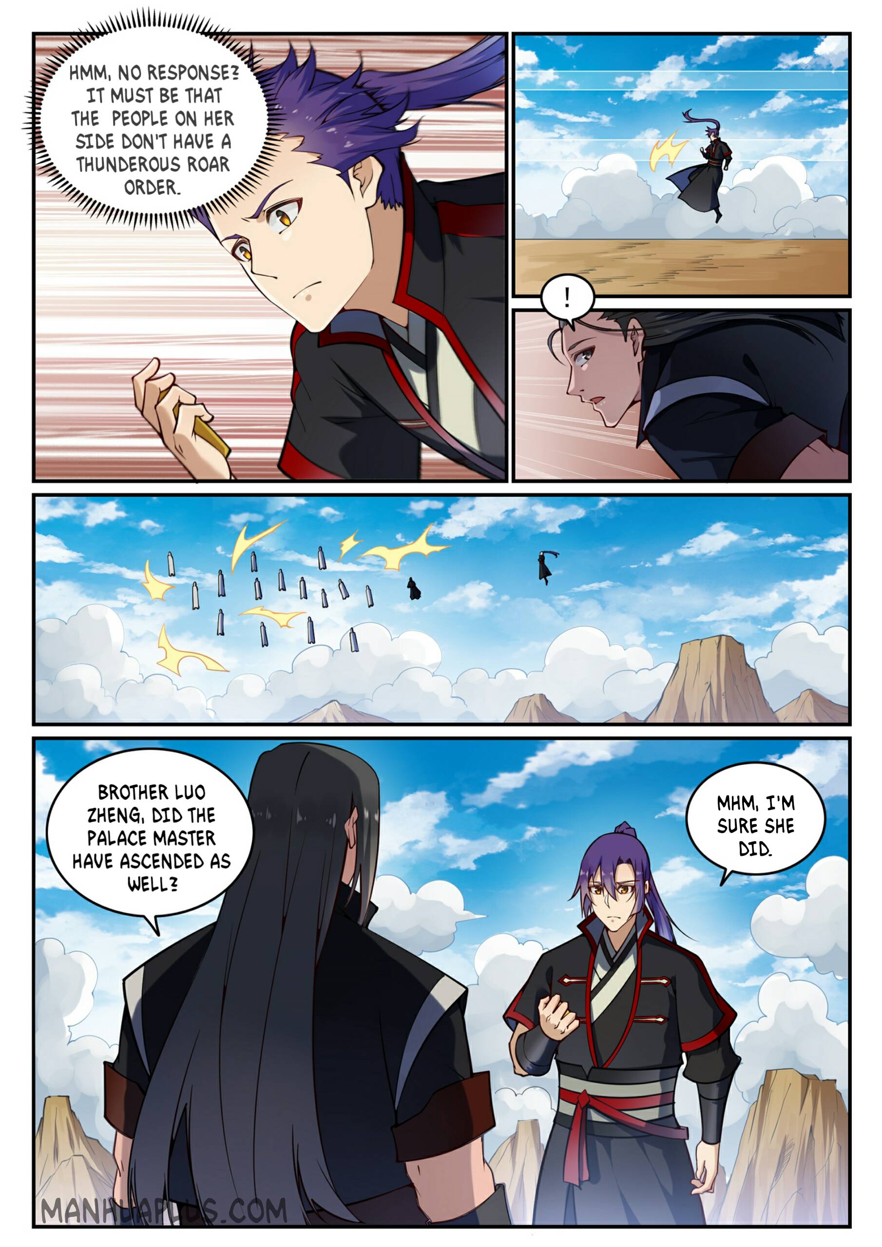 Apotheosis - Manhua chapter 709 - page 2