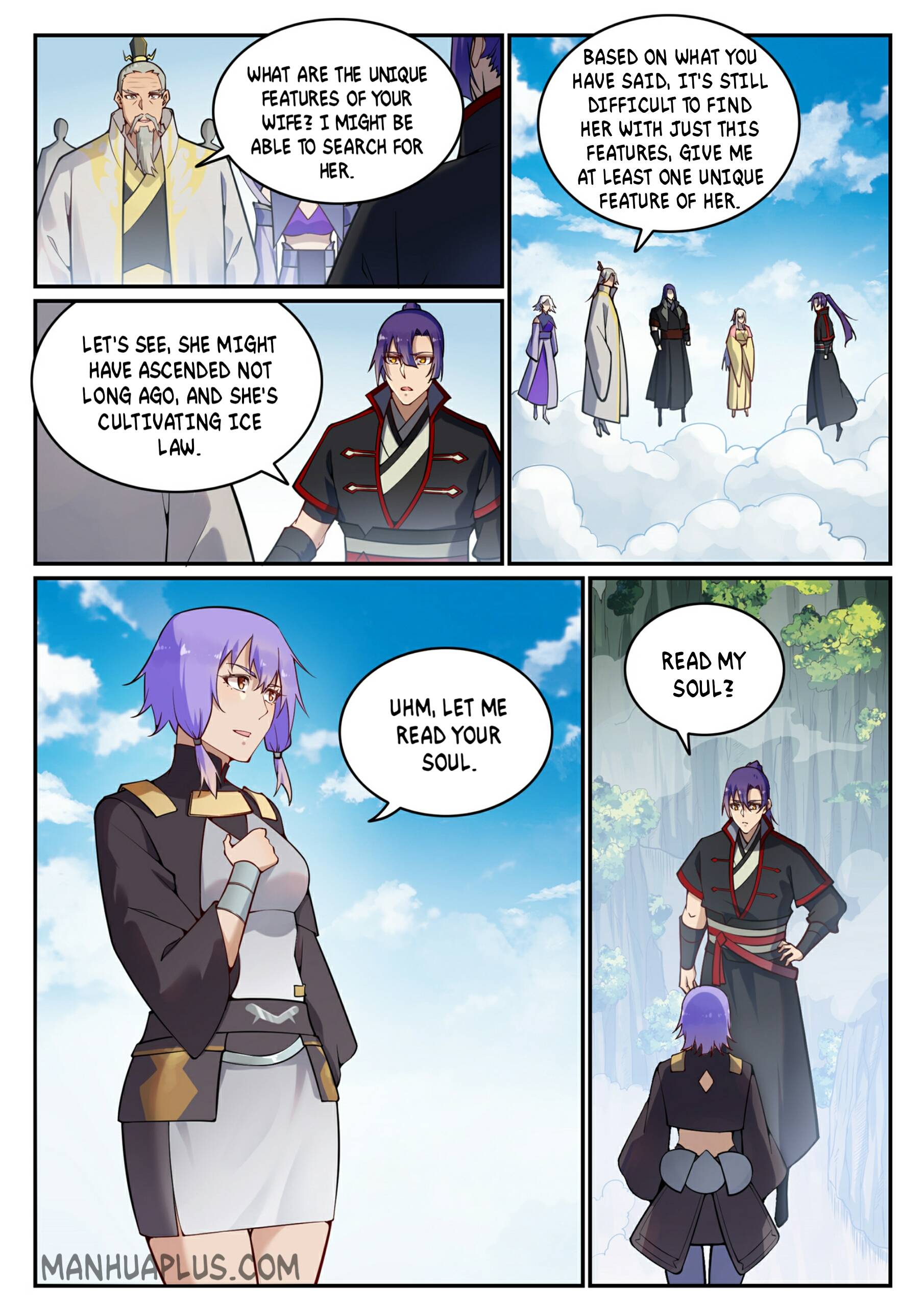 Apotheosis - Manhua chapter 709 - page 4