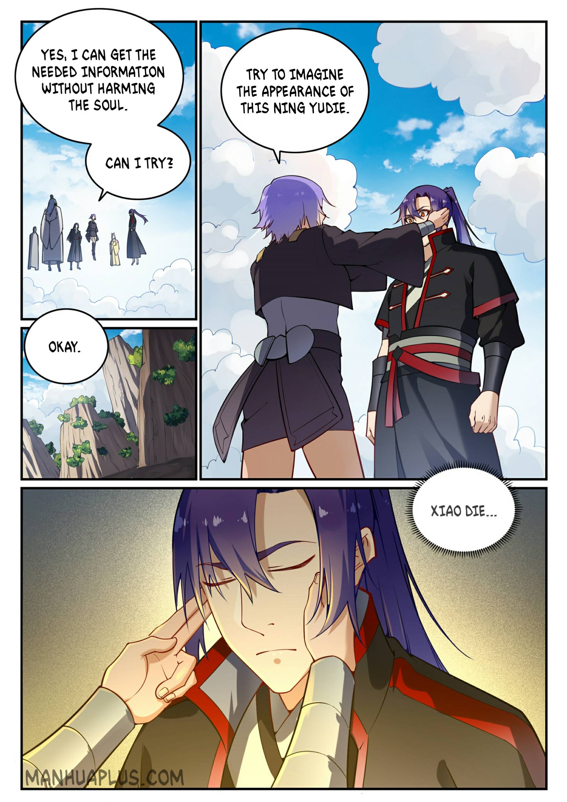 Apotheosis - Manhua chapter 709 - page 5