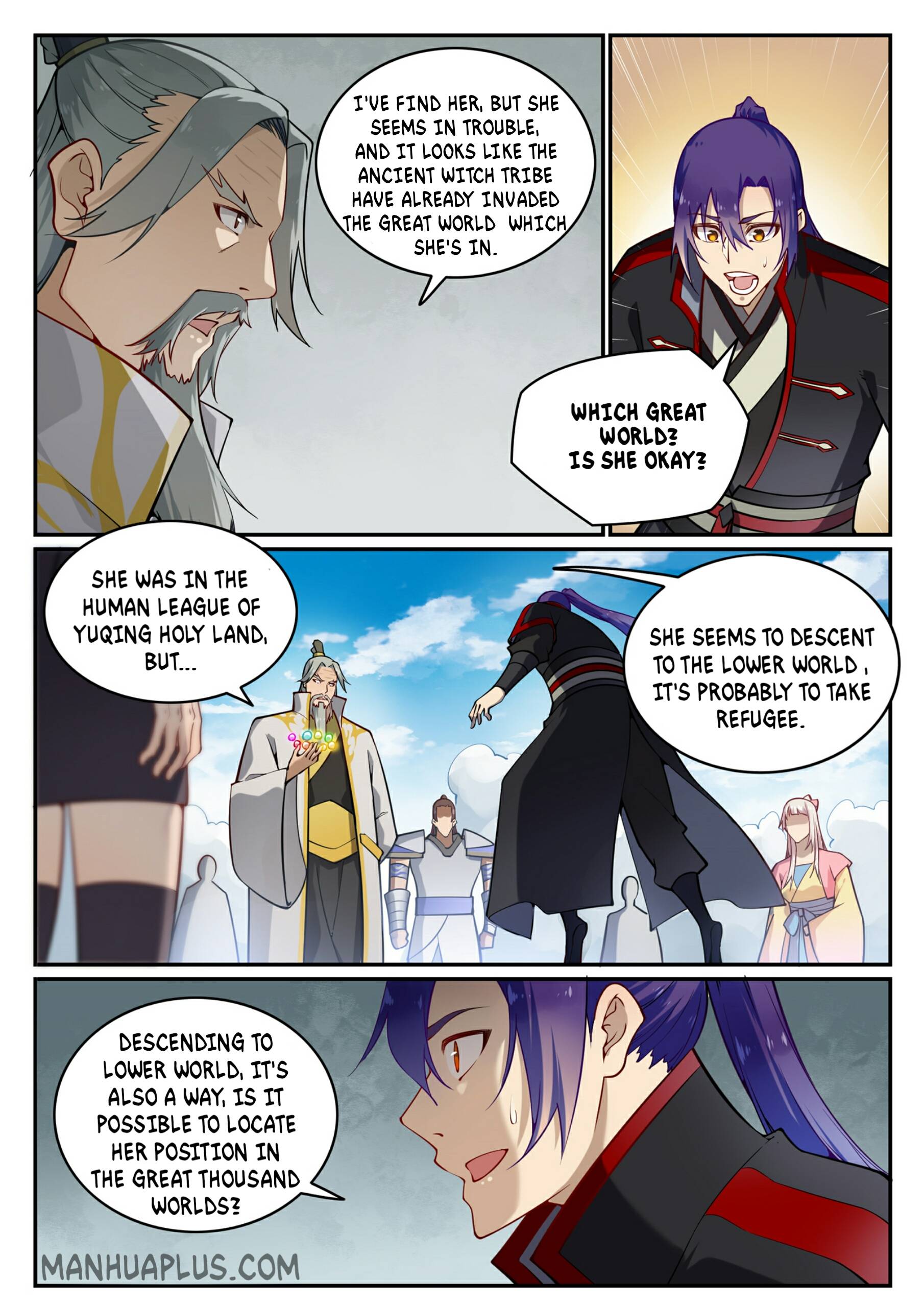 Apotheosis - Manhua chapter 709 - page 8