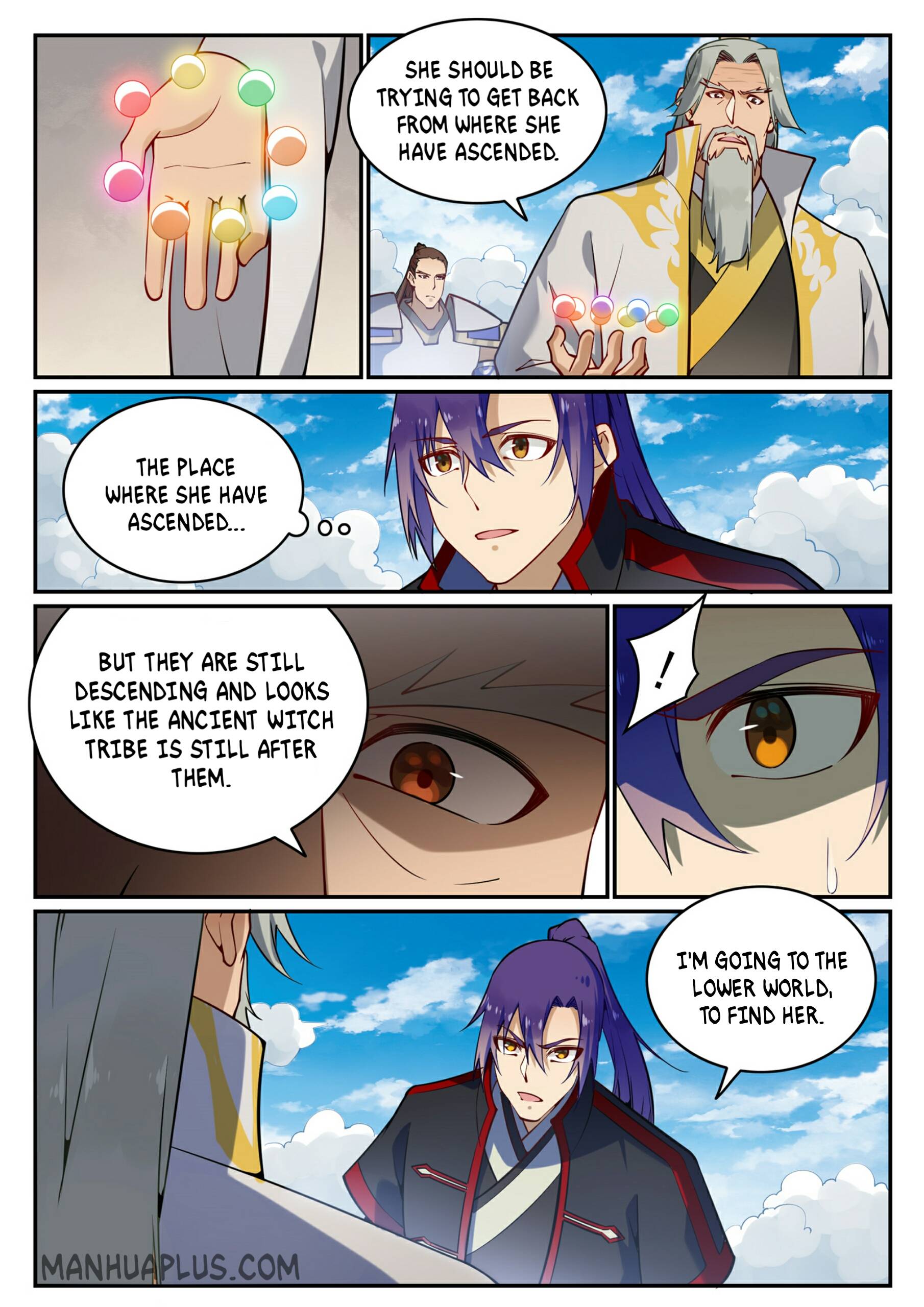 Apotheosis - Manhua chapter 709 - page 9