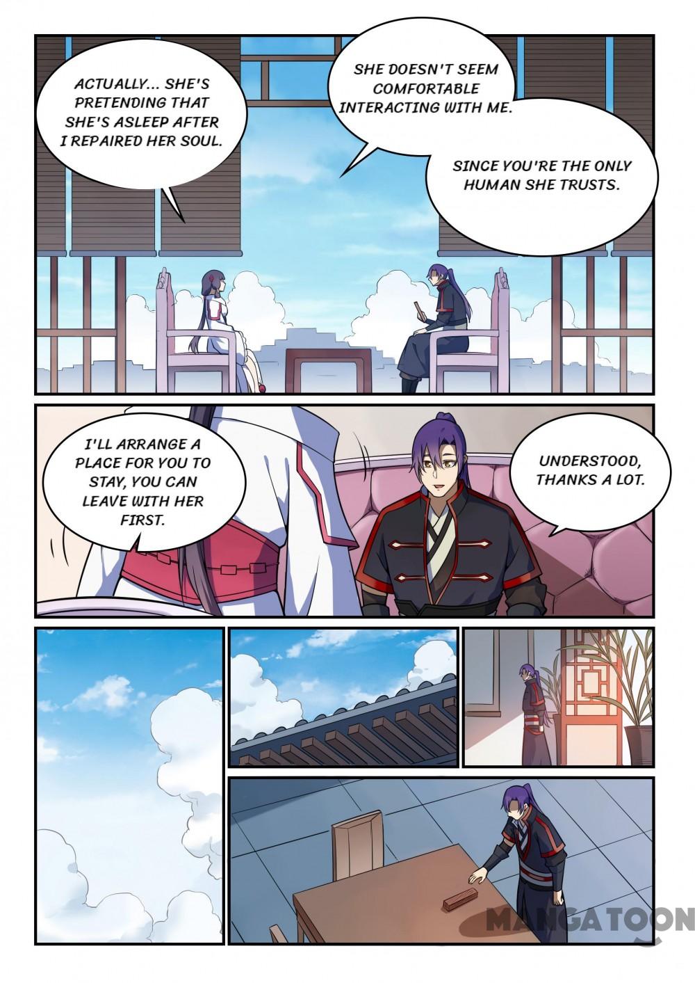 Apotheosis - Manhua chapter 509 - page 1