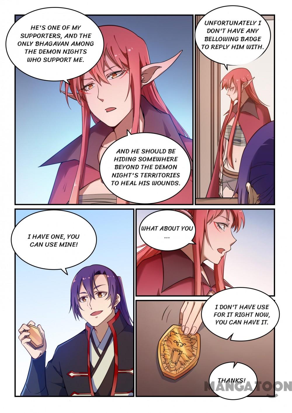 Apotheosis - Manhua chapter 509 - page 10