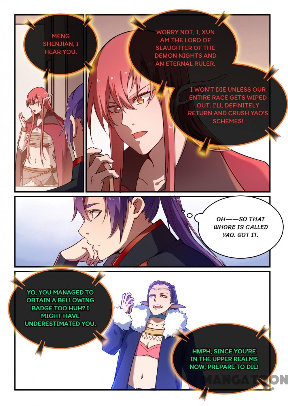 Apotheosis - Manhua chapter 509 - page 11