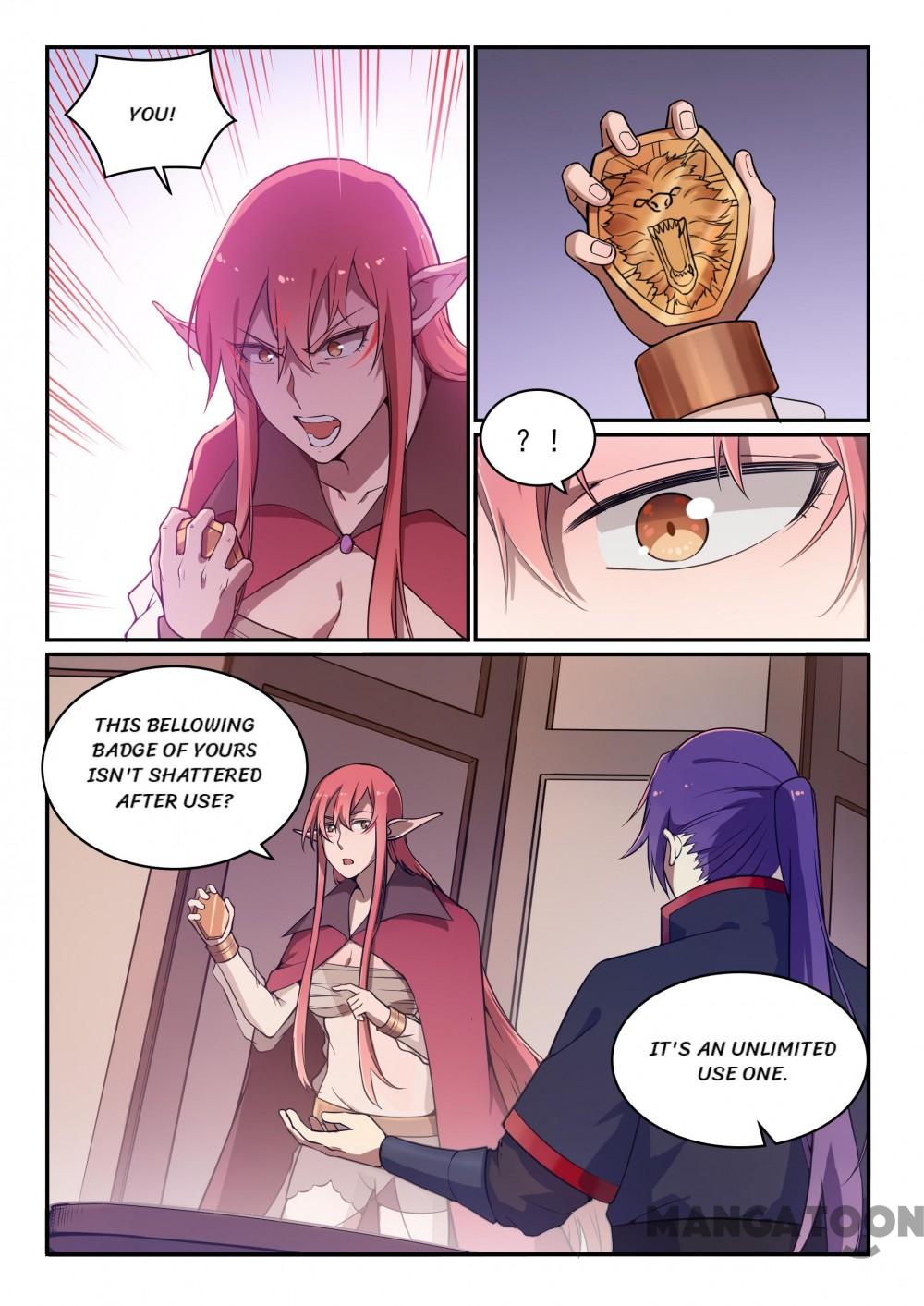 Apotheosis - Manhua chapter 509 - page 12