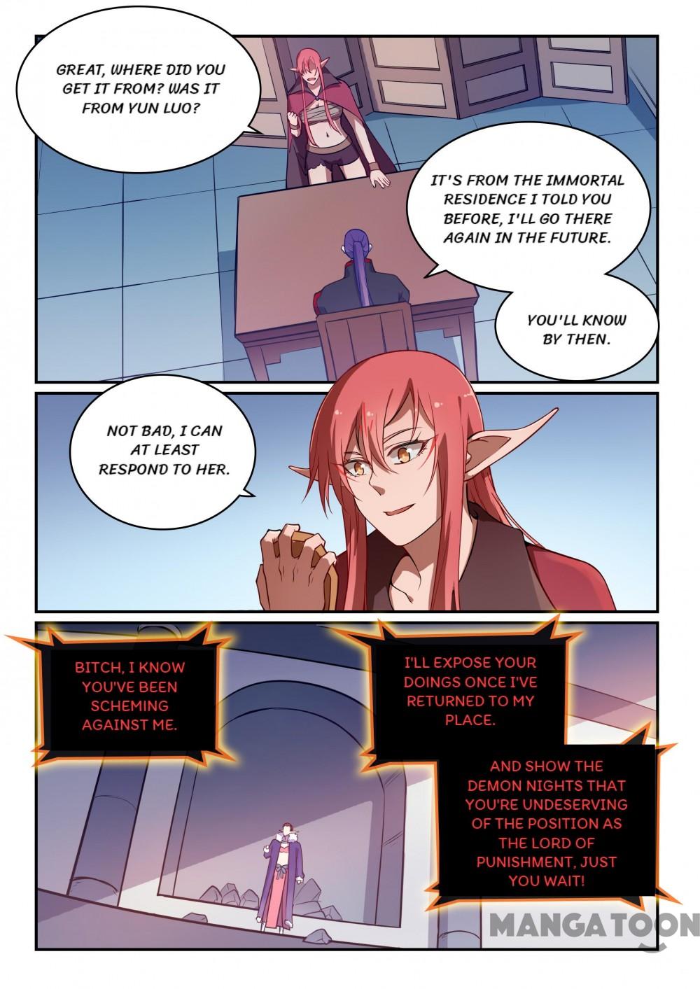 Apotheosis - Manhua chapter 509 - page 13
