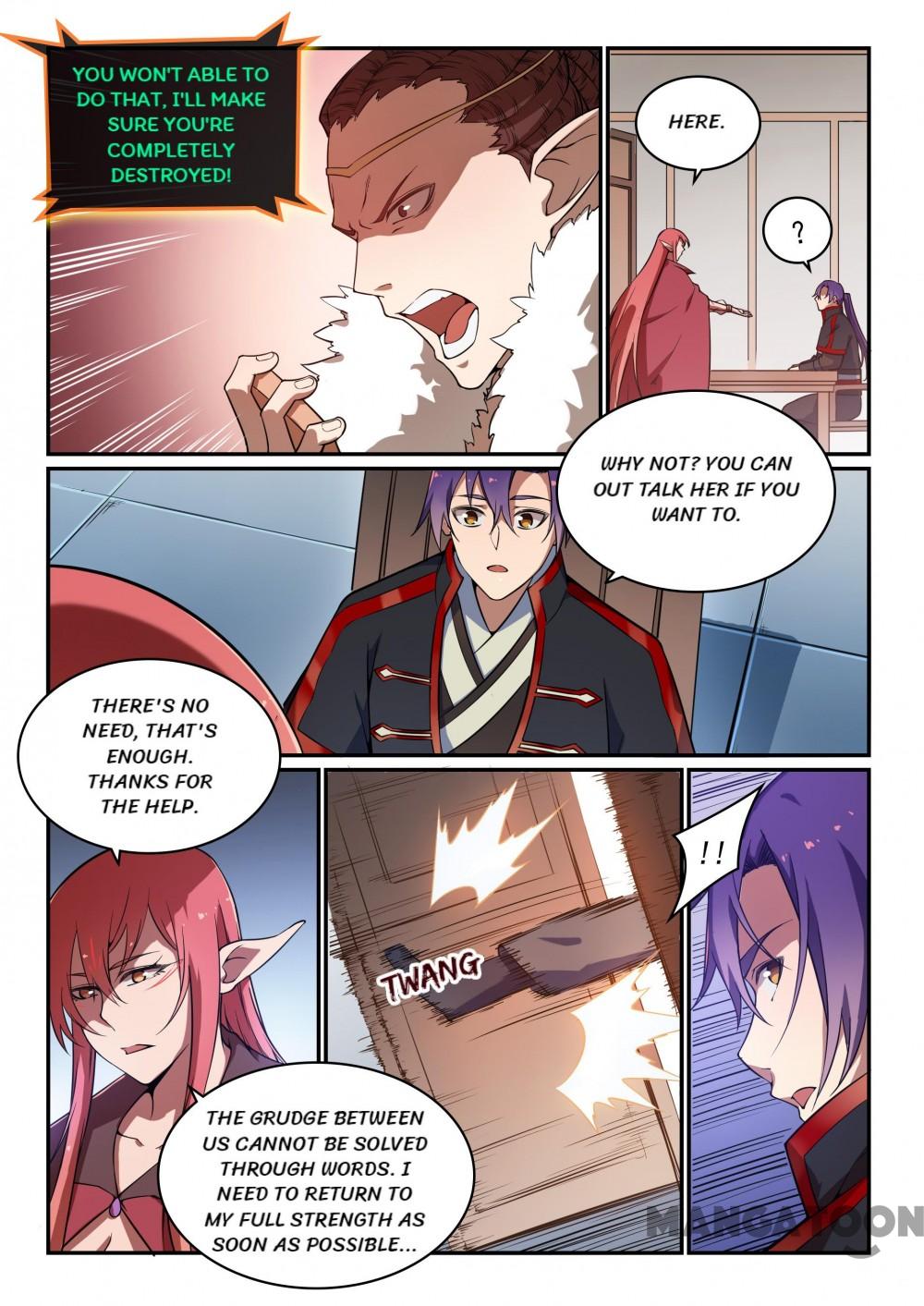 Apotheosis - Manhua chapter 509 - page 14