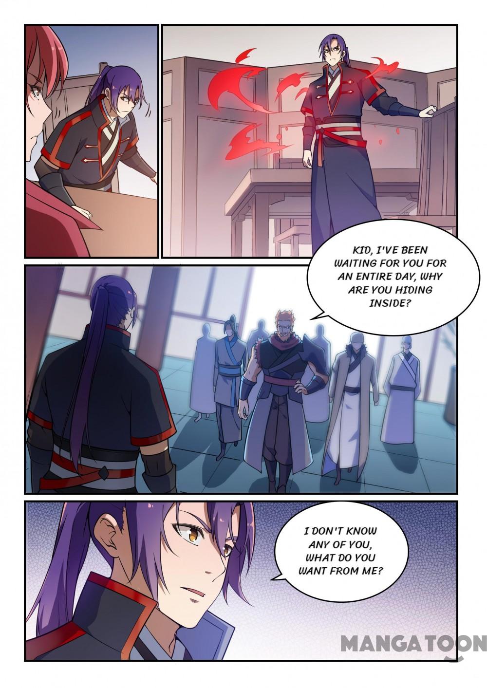 Apotheosis - Manhua chapter 509 - page 15