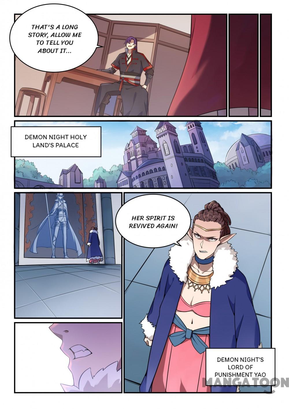 Apotheosis - Manhua chapter 509 - page 5