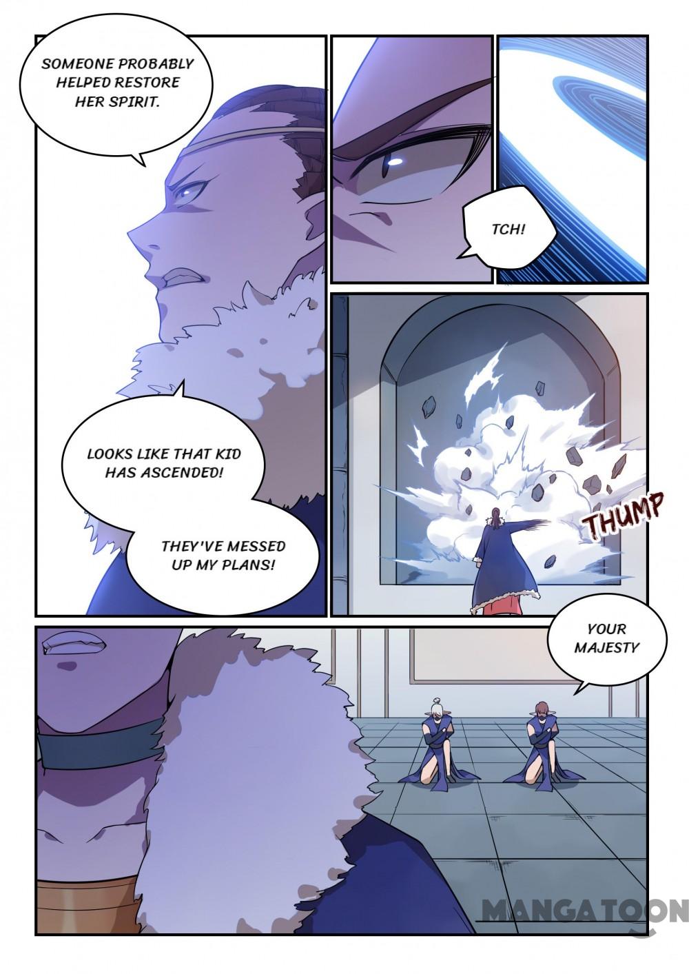 Apotheosis - Manhua chapter 509 - page 6