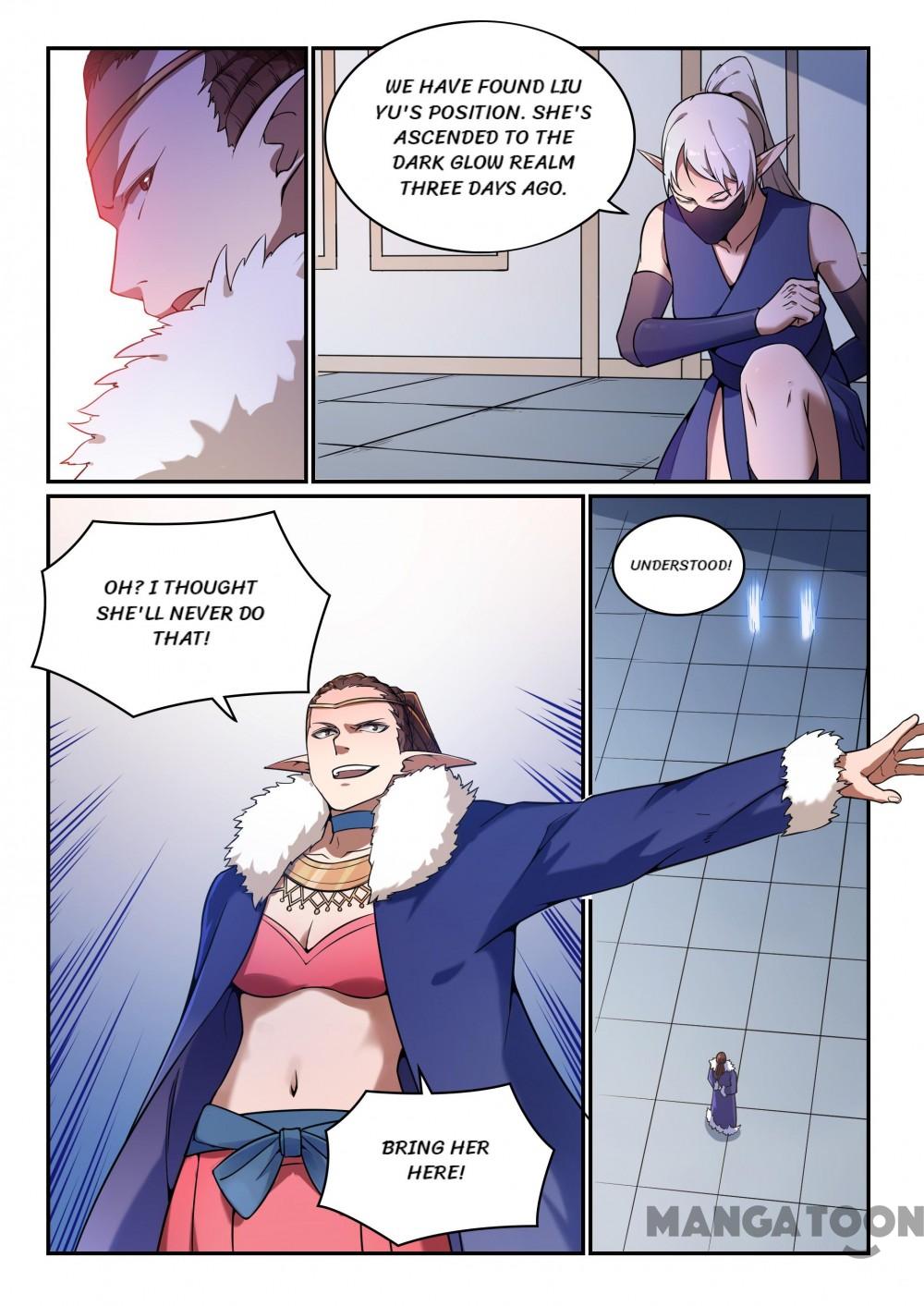 Apotheosis - Manhua chapter 509 - page 7