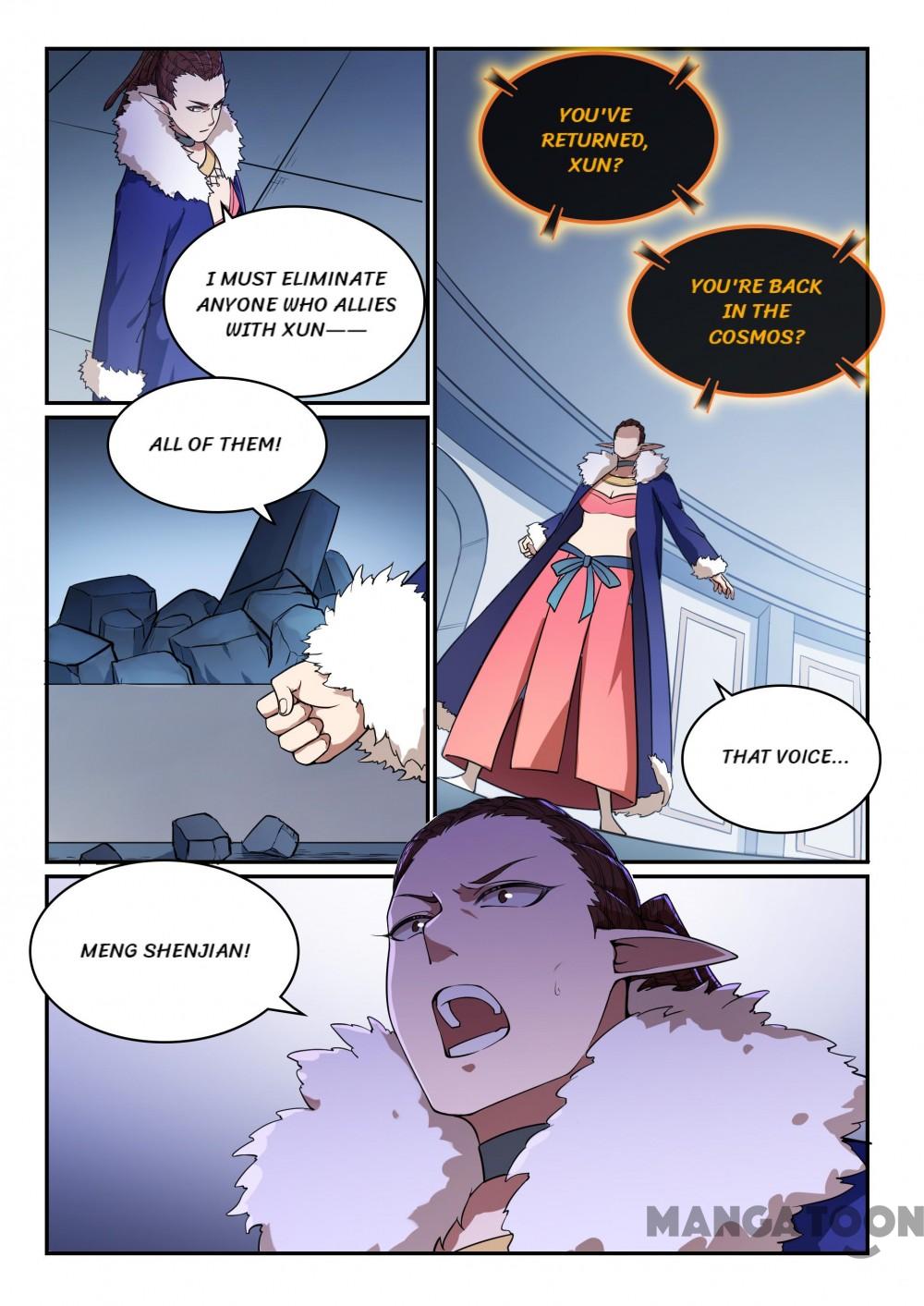 Apotheosis - Manhua chapter 509 - page 8